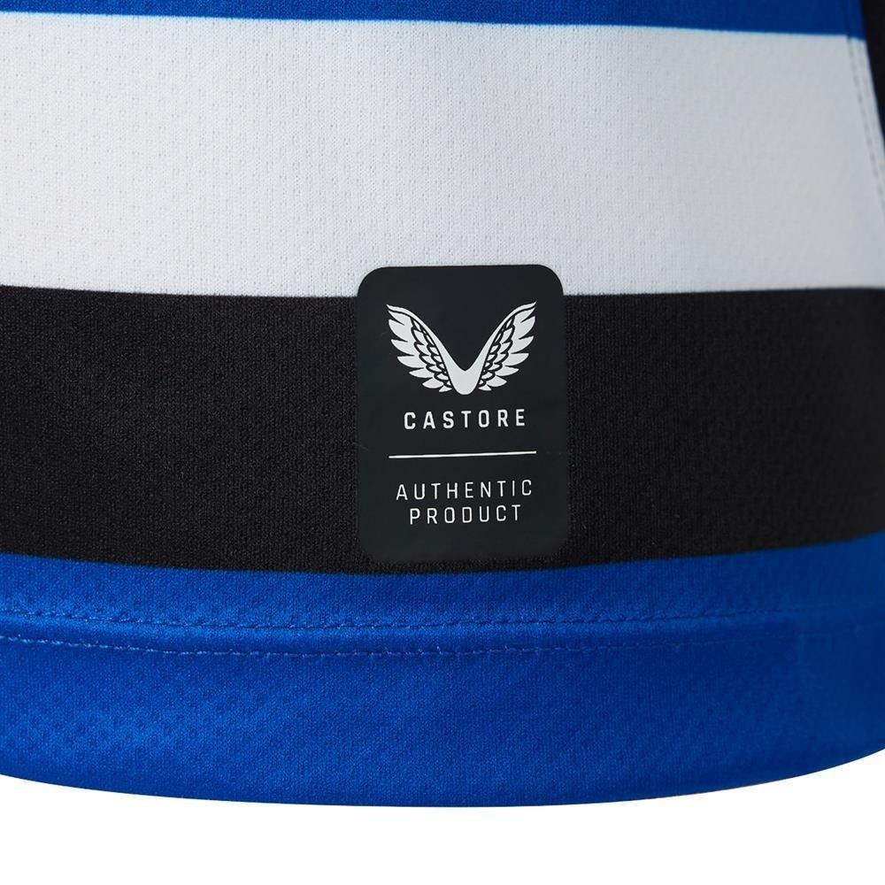 Caviar/Surf - Castore - Mens Bath Rugby Home Shirt 2026/2027 - 4
