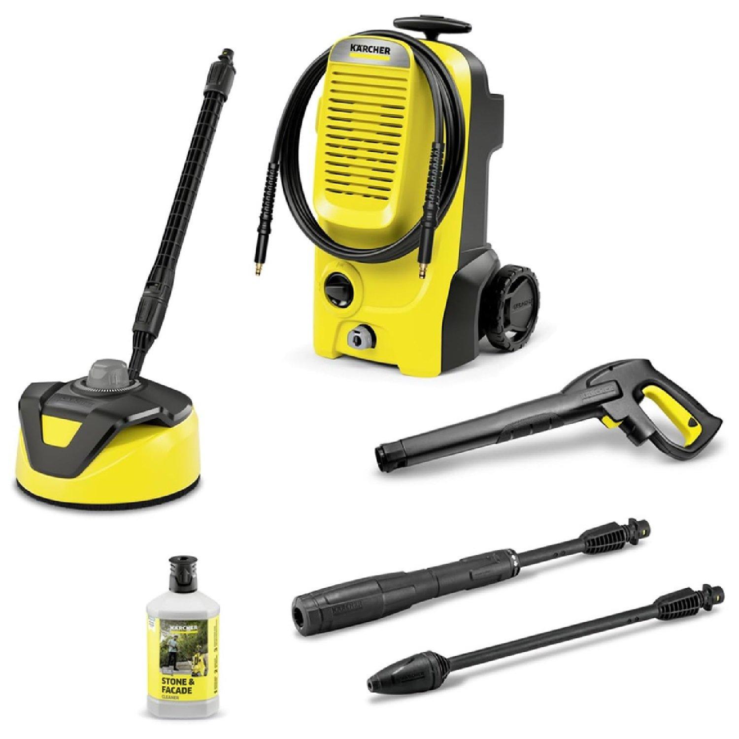 Yellow - Karcher - Karcher K 5 Classic Home Pressure Washer - 1