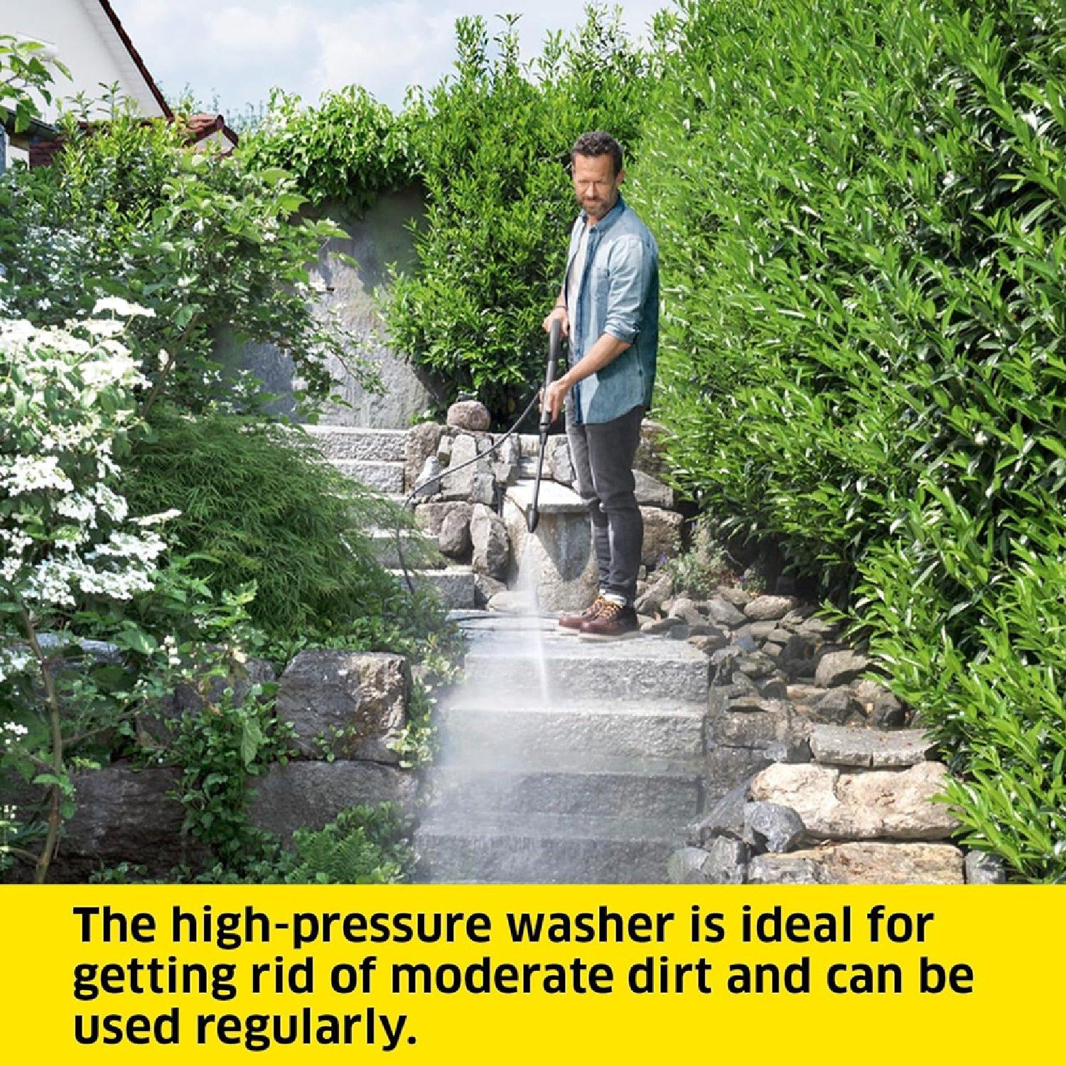 Yellow - Karcher - Karcher K 5 Classic Home Pressure Washer - 2