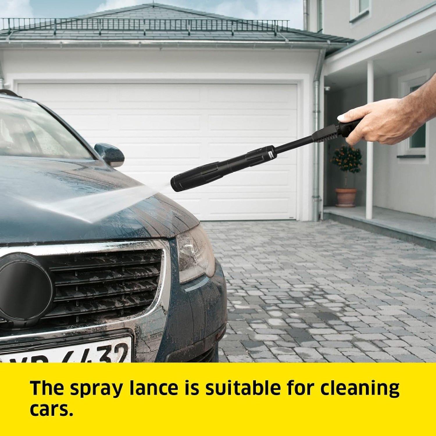 Yellow - Karcher - Karcher K 5 Classic Home Pressure Washer - 3