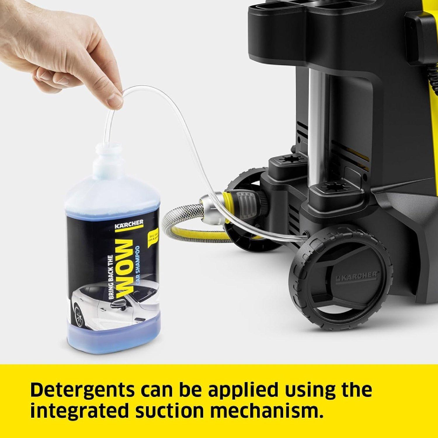 Yellow - Karcher - Karcher K 5 Classic Home Pressure Washer - 6