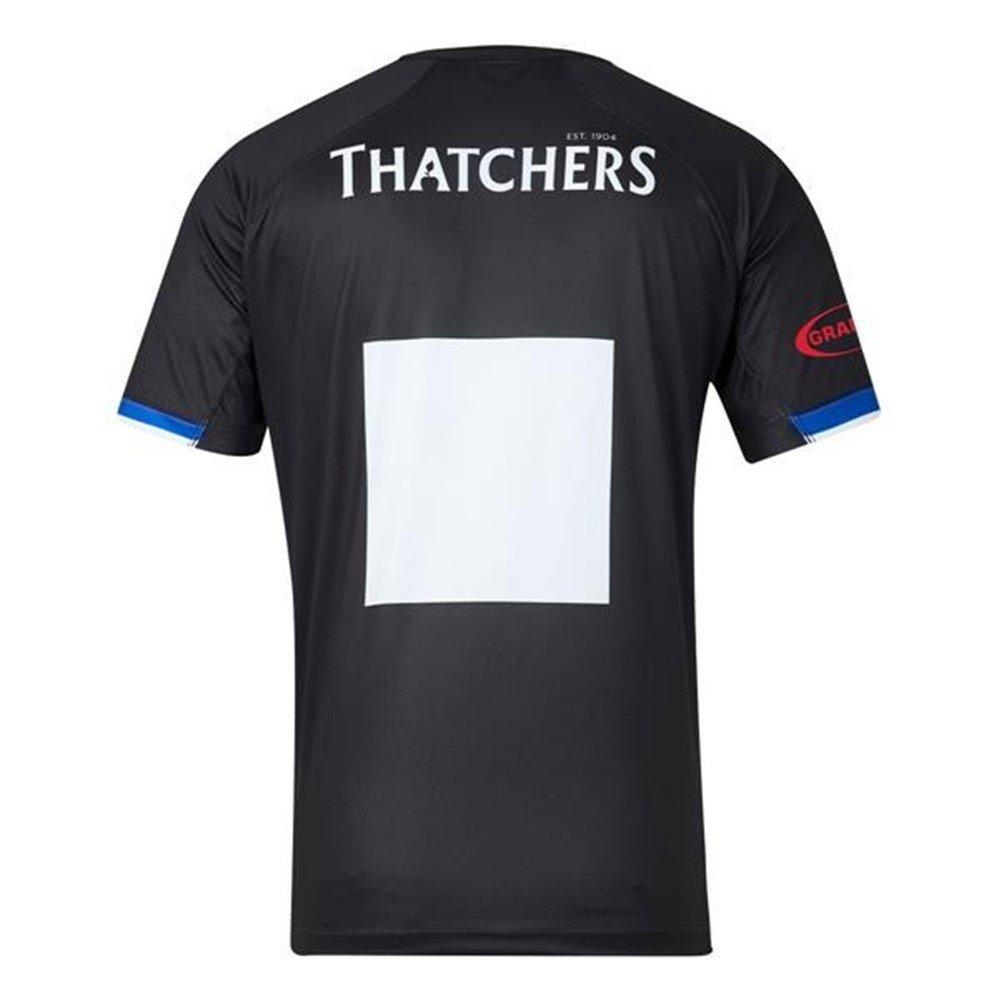 Caviar/Surf - Castore - Kids Bath Rugby Home Shirt 2026/27 - 2