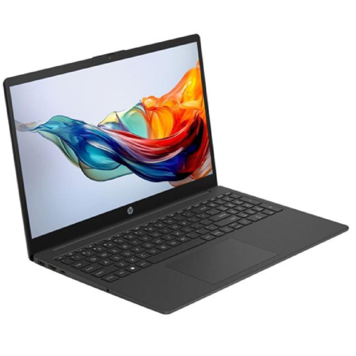 Black - HP - 15-fc0536sa 15.6 Laptop - AMD Ryzen 3 256 GB Je - 2