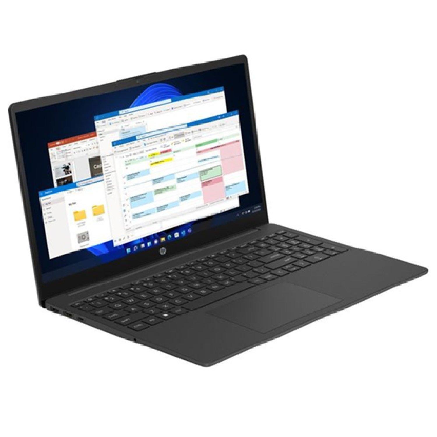 Black - HP - 15-fc0536sa 15.6 Laptop - AMD Ryzen 3 256 GB Je - 5