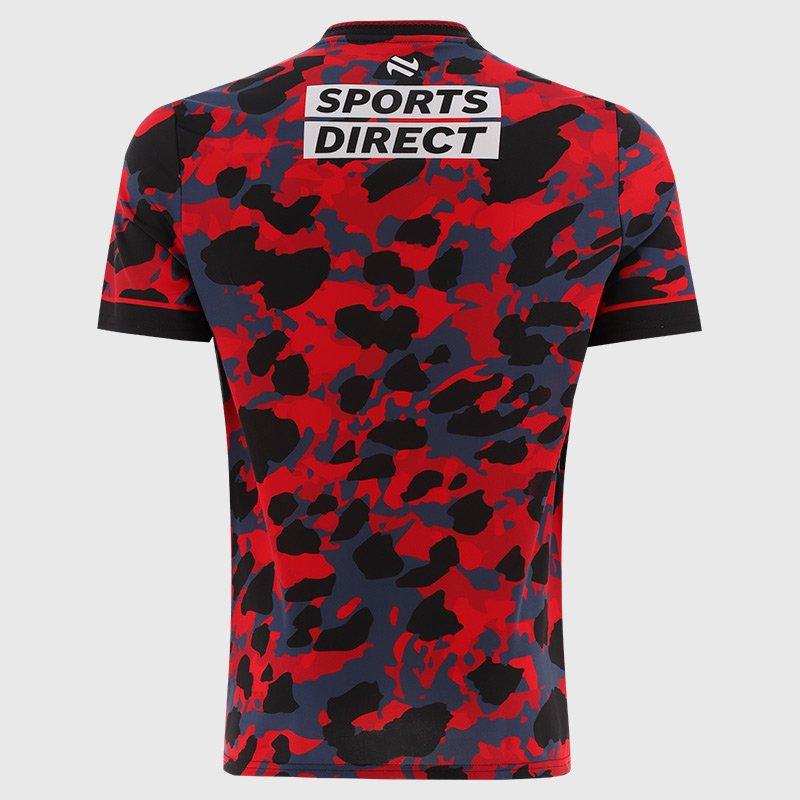 Red/Black/Camo - ONeills - Cork Training Shirt 2026 Junior - 2