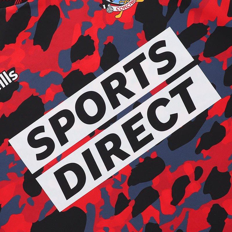 Red/Black/Camo - ONeills - Cork Training Shirt 2026 Junior - 4