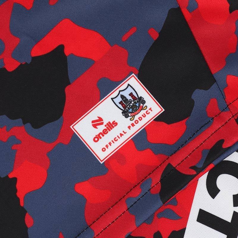 Red/Black/Camo - ONeills - Cork Training Shirt 2026 Junior - 7