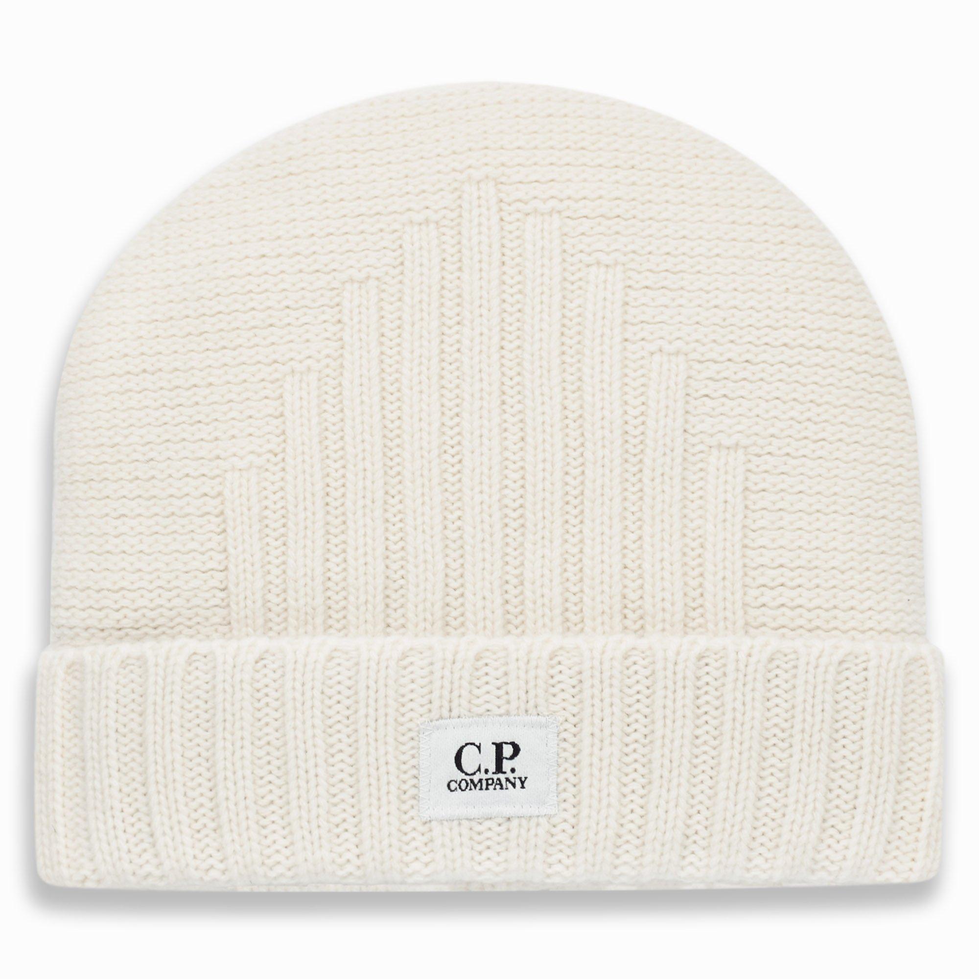 CP Company Lambswool Beanie Beanies Sports Direct MY