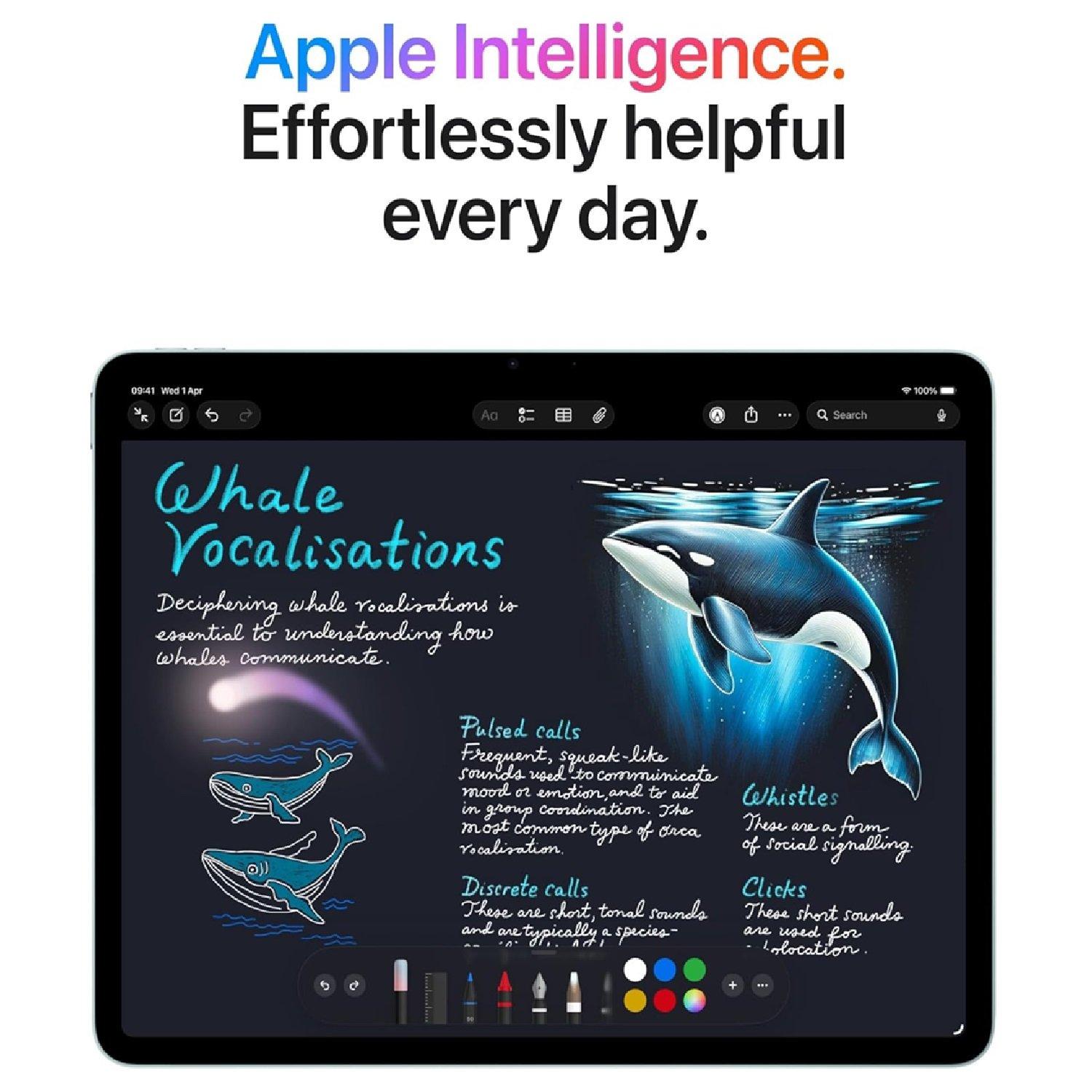 Blue - Apple - 11 iPad Air (2026) - 128 GB - 5