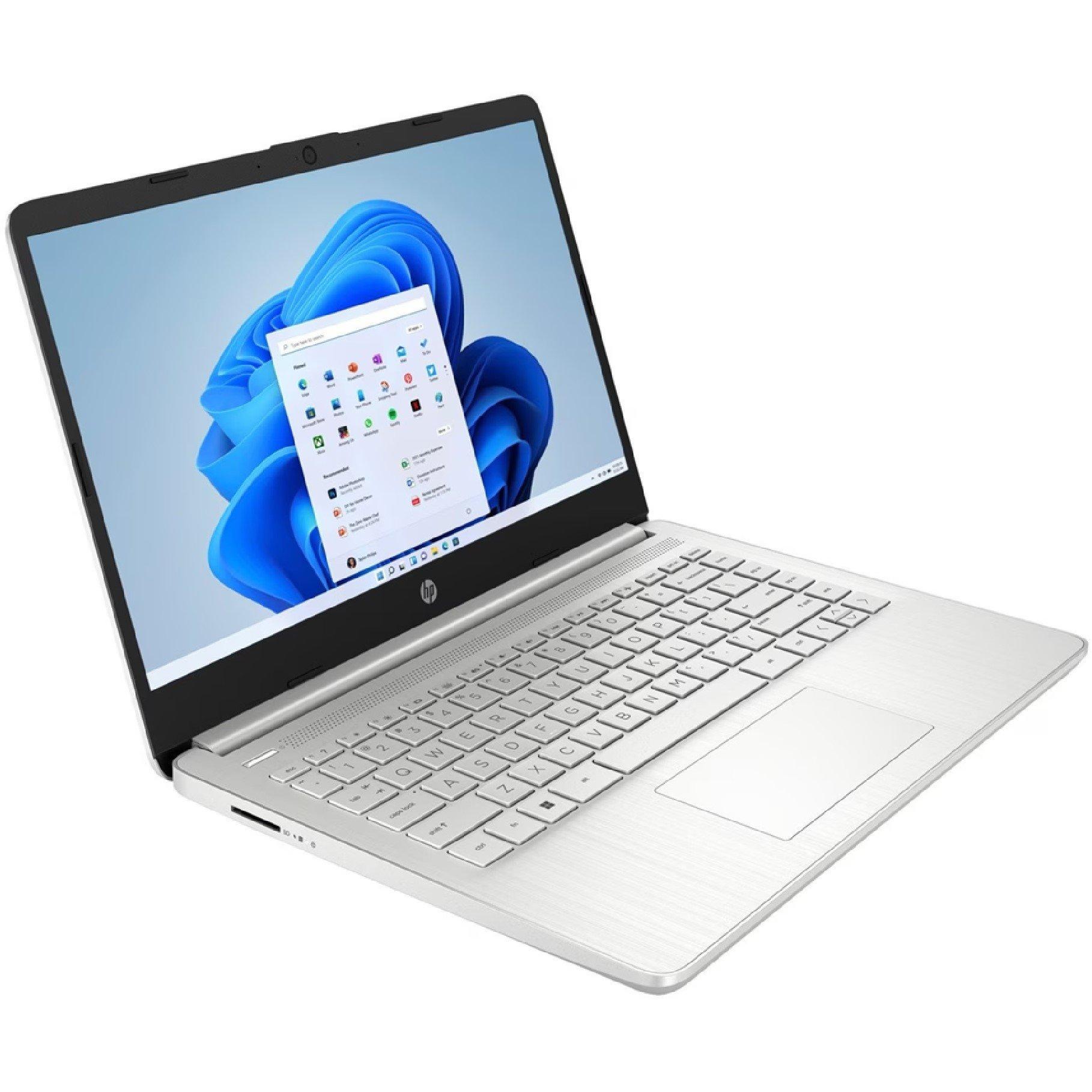 Silver - HP - HP 14 Intel i3 8GB 256GB Win 11 Home - 3