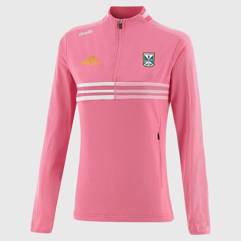 Pink/Pink/White - ONeills - Kids' Cavan Nepal Half-Zip Jumper