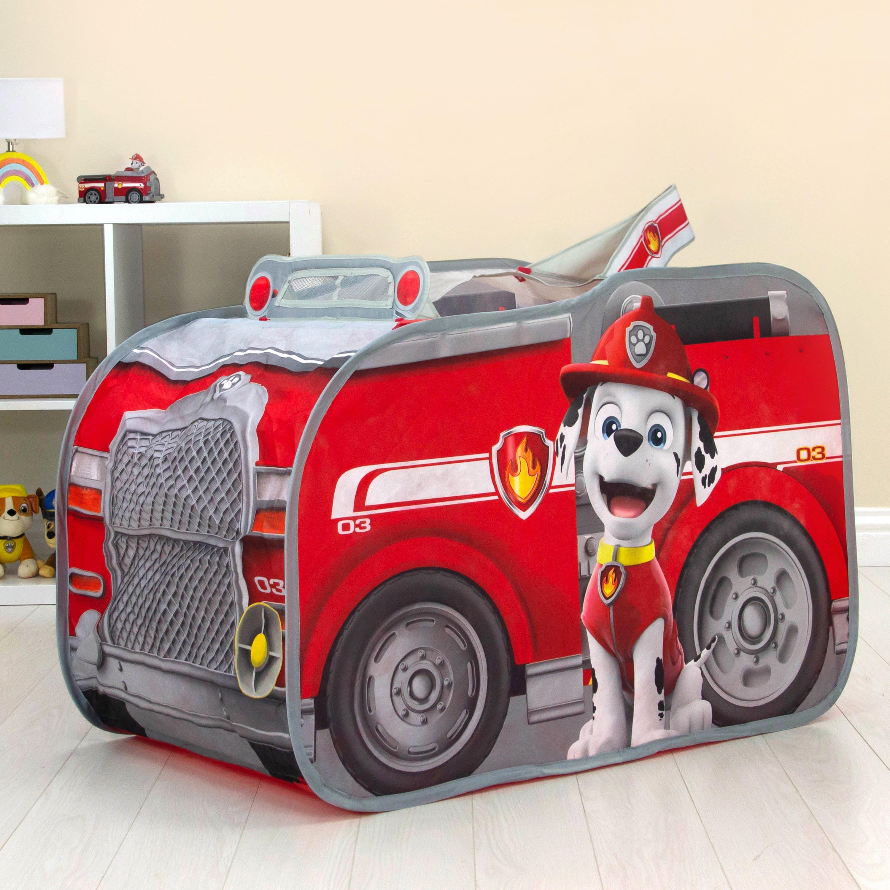 Multi - Paw Patrol - Fire Engine Pop Up Play Tent - 3