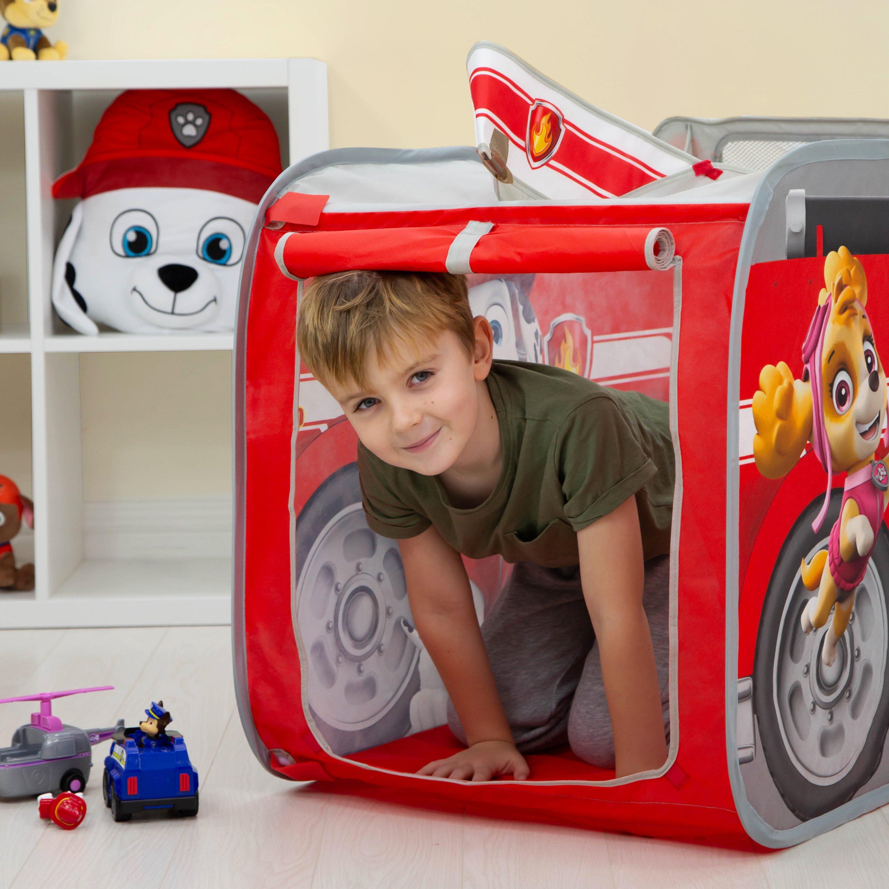 Multi - Paw Patrol - Fire Engine Pop Up Play Tent - 4
