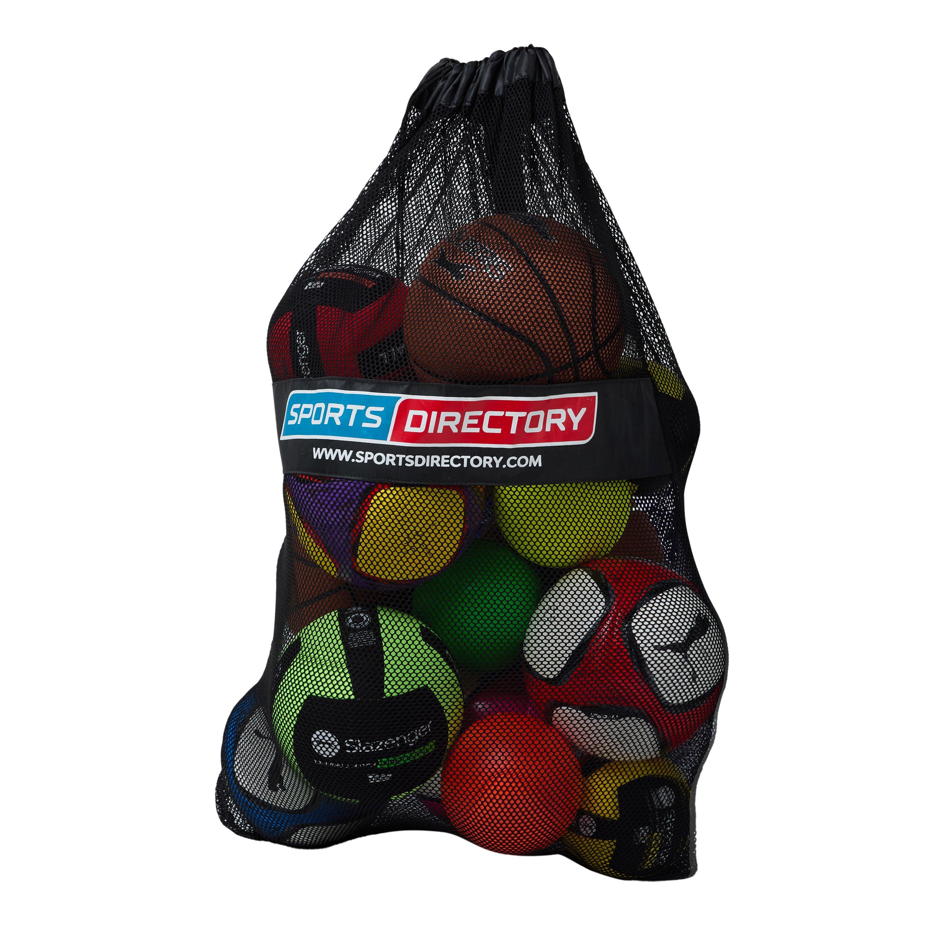 Neutral - Unbranded - Sports Directory Mesh Ball Sack - 2