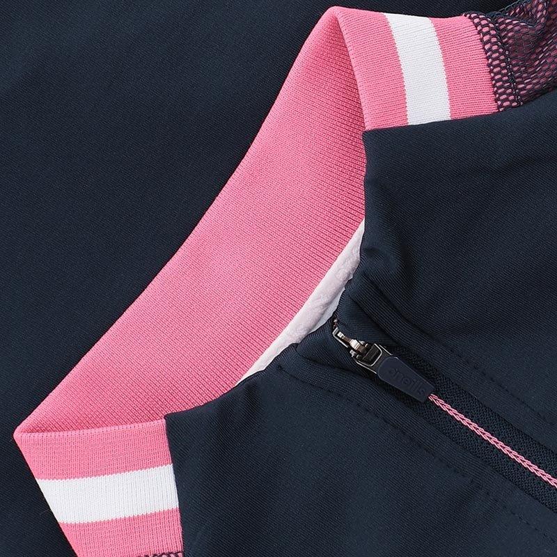 Navy/Pink/White - ONeills - Clare Nepal Half Zip Top Ladies - 5