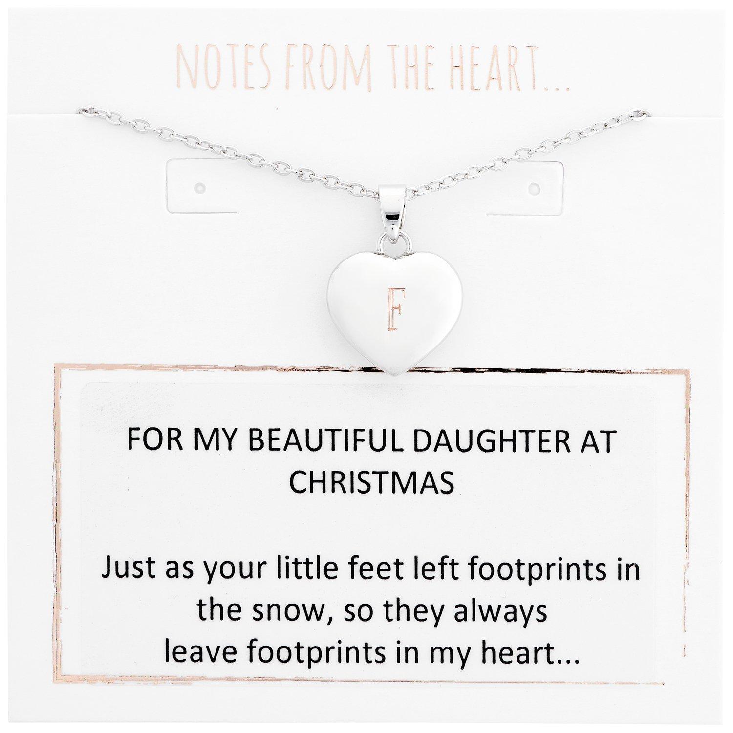 Silver - Notes From The Heart - NFTH - FOR MY BEAUTIFUL DAUGHTER AT CHRISTMAS