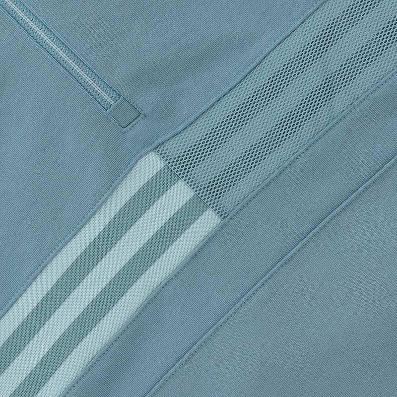 Blue/Blue/Navy - ONeills - Cavan Nepal Half Zip Fleece Top Junior - 7