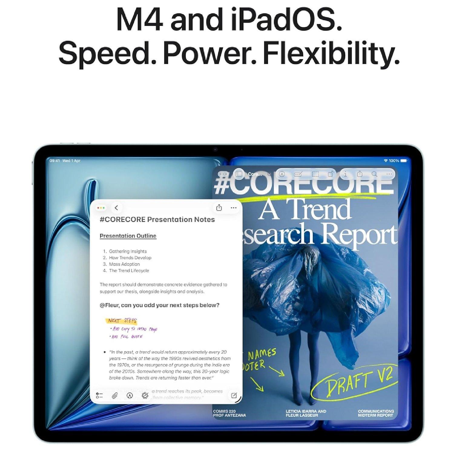Space Grey - Apple - 11 iPad Air (2026) - 256 GB - 4