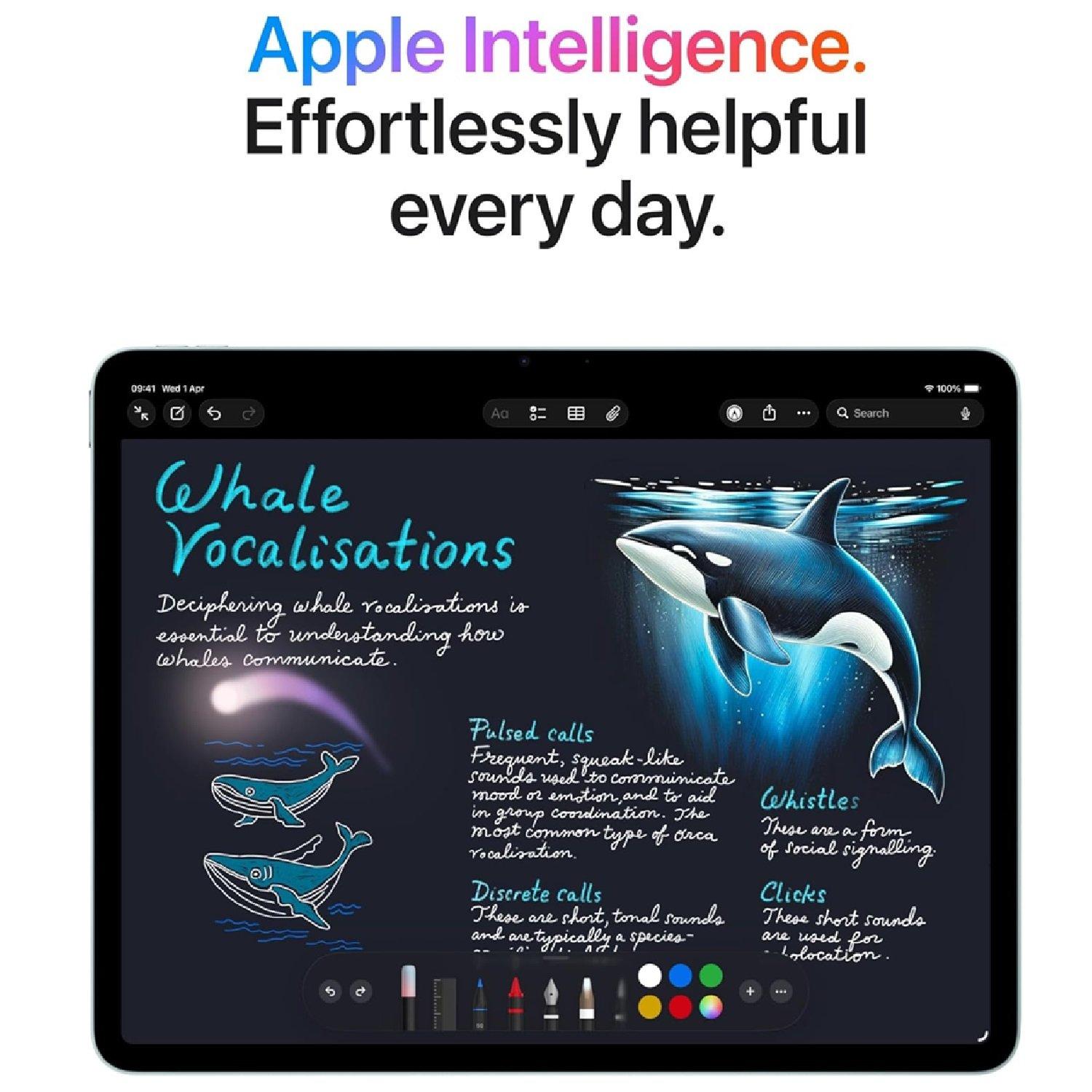 Space Grey - Apple - 11 iPad Air (2026) - 256 GB - 5