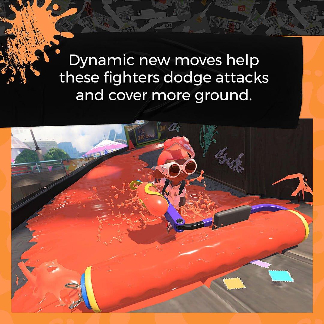 NSW - Nintendo - Splatoon 3 - 4