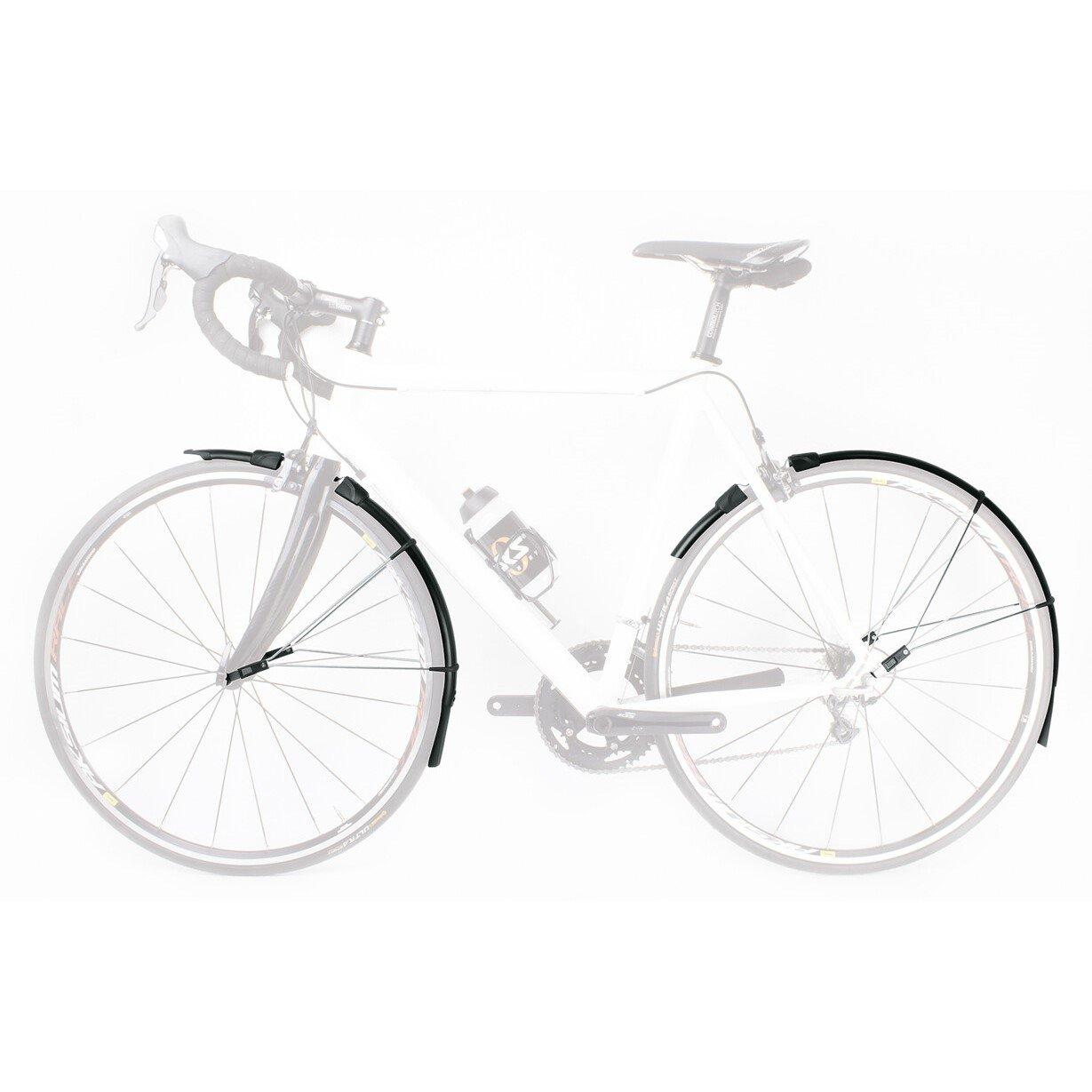 Black - SKS - RACEBLADE LONG MUDGUARD SET - 2