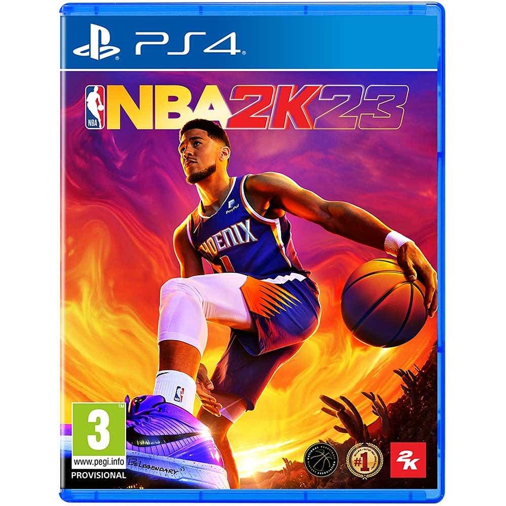 Ps4 - 2K - NBA 2K23 - 1