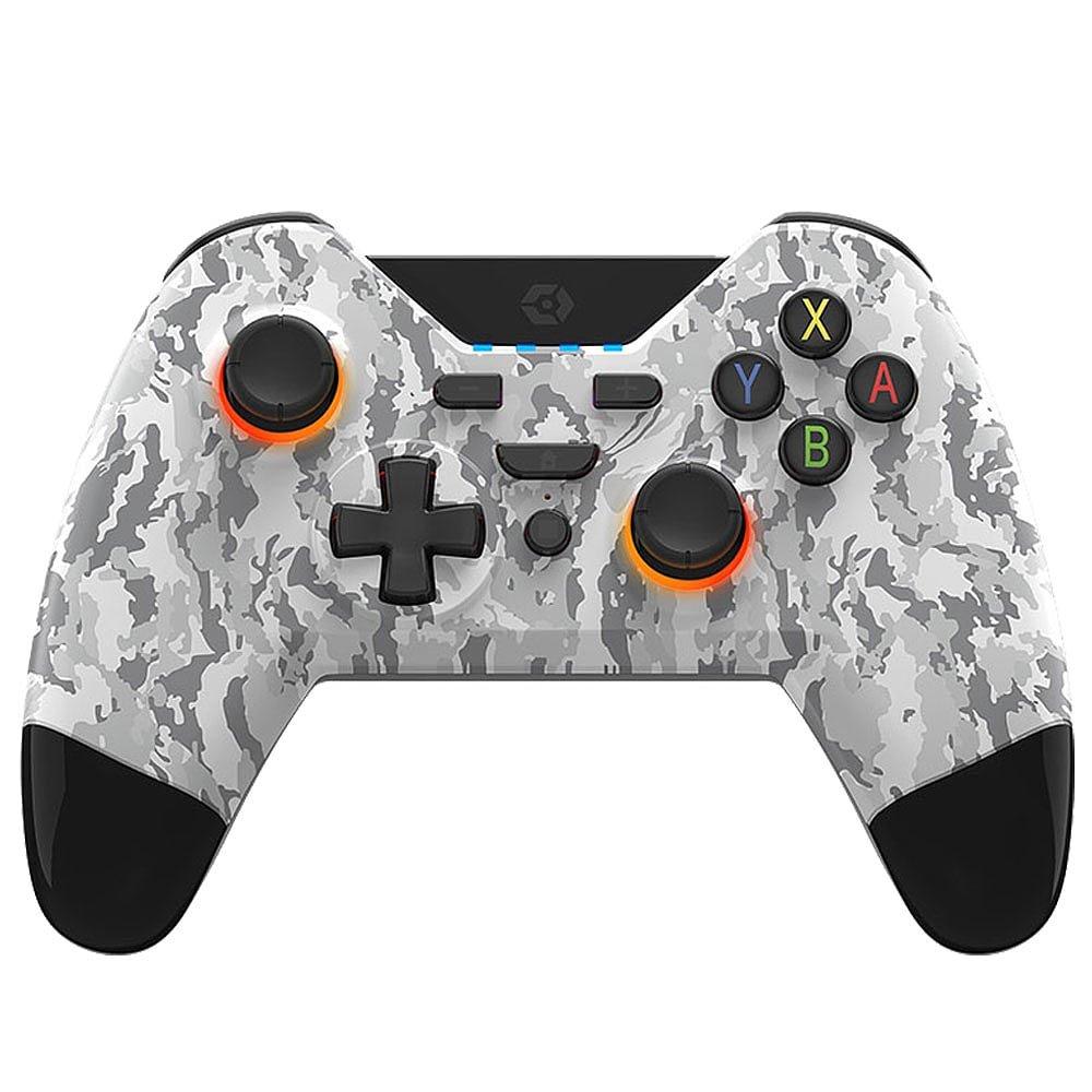Camo White - Gioteck - WX-4+ Wireless RGB Switch Controller - 1