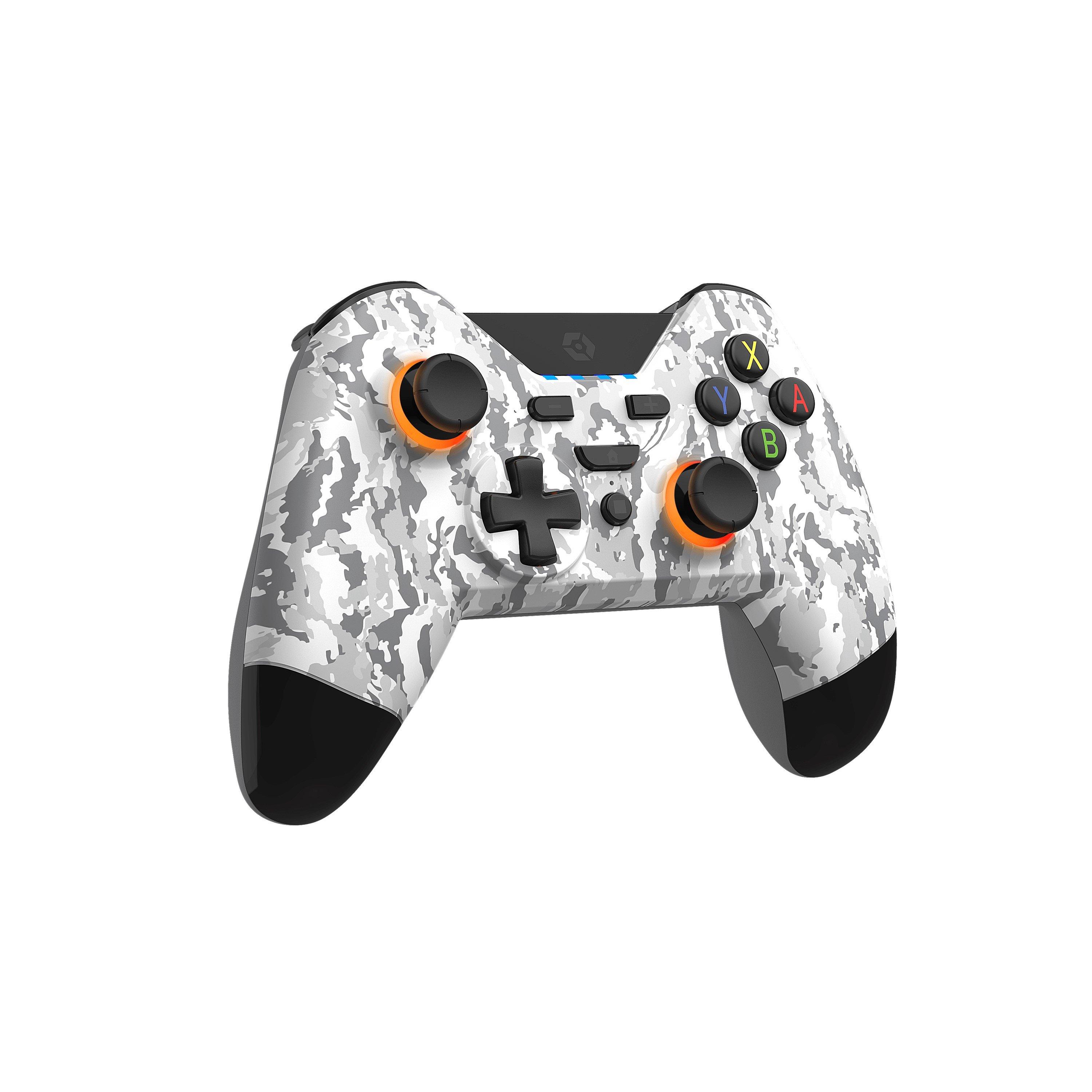 Camo White - Gioteck - WX-4+ Wireless RGB Switch Controller - 2
