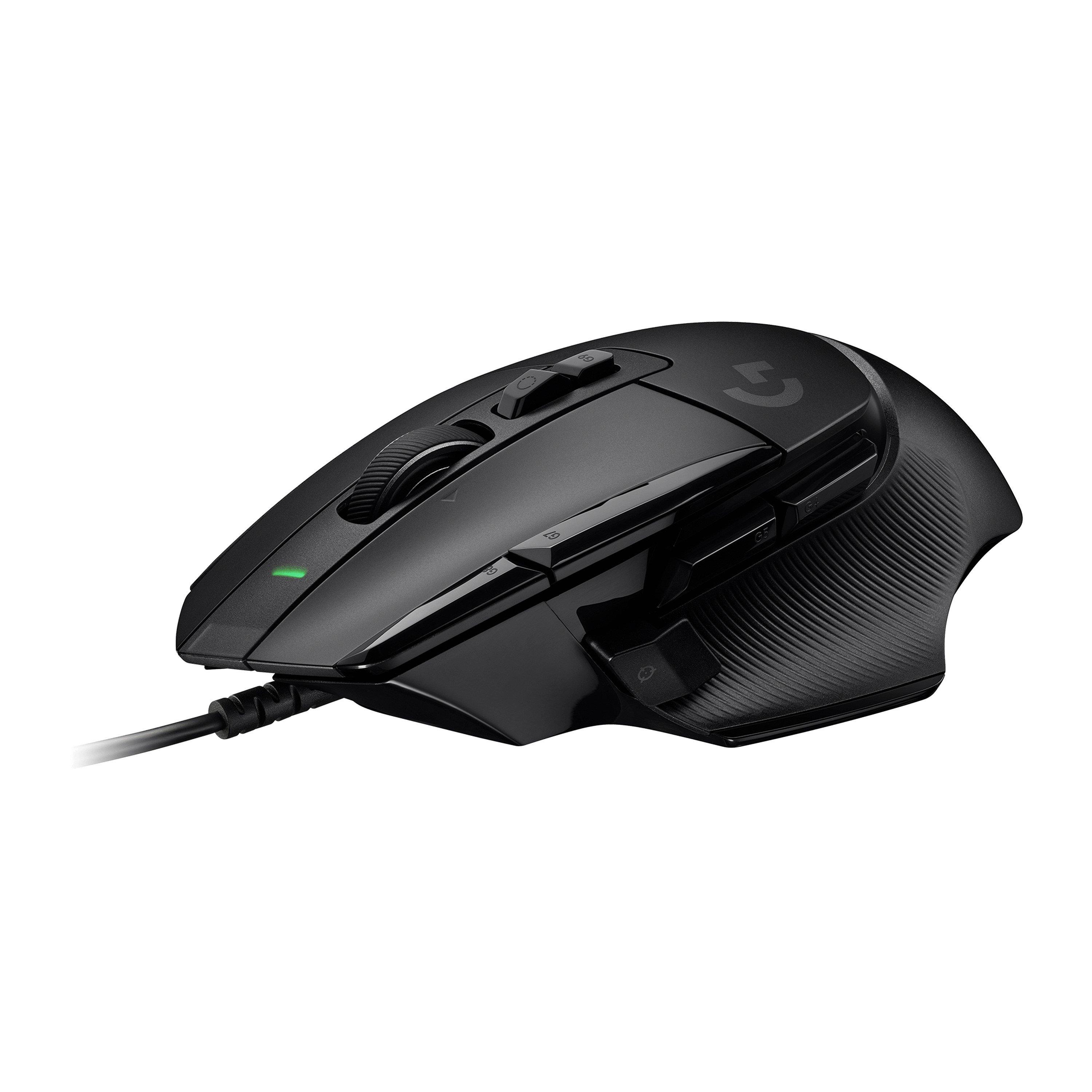 Black - Logitech - G502 X Mouse - Black - 1