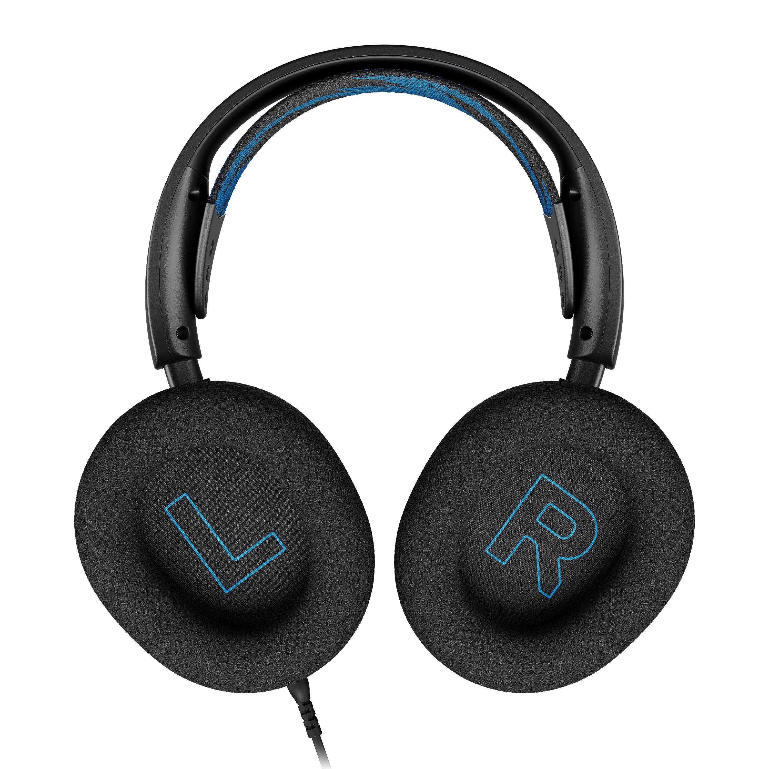 Black - SteelSeries - SteelSeries Arctis Nova 1P Headset - 3