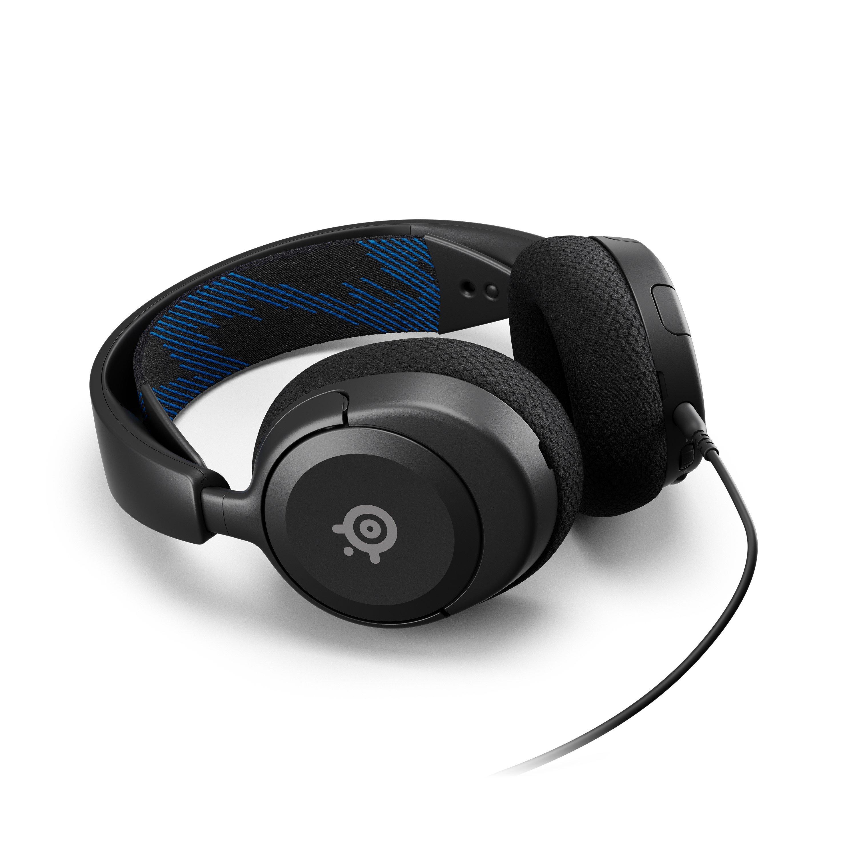 Black - SteelSeries - SteelSeries Arctis Nova 1P Headset - 4