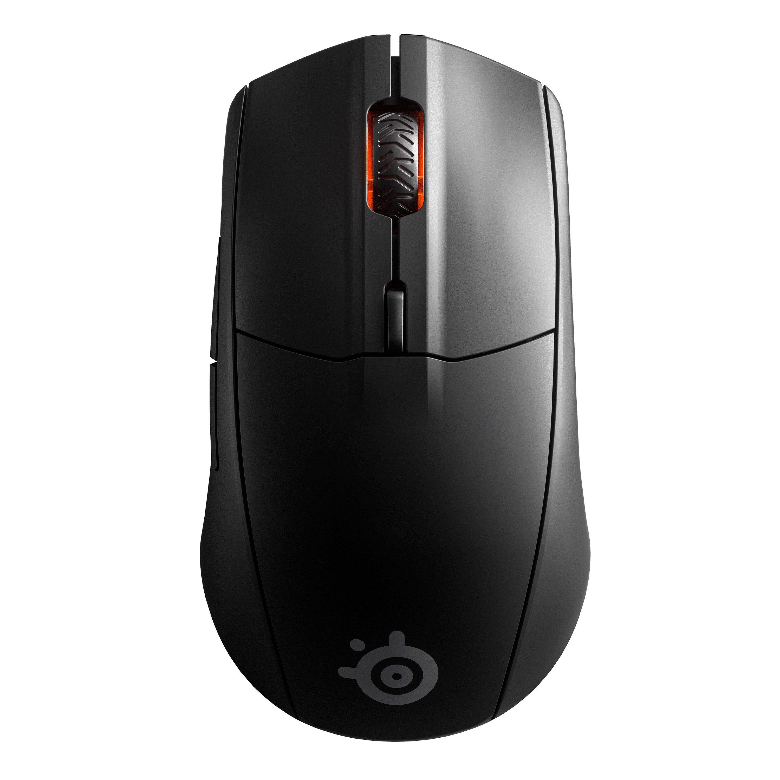 Black - SteelSeries - Rival 3 Wireless Mouse - 1