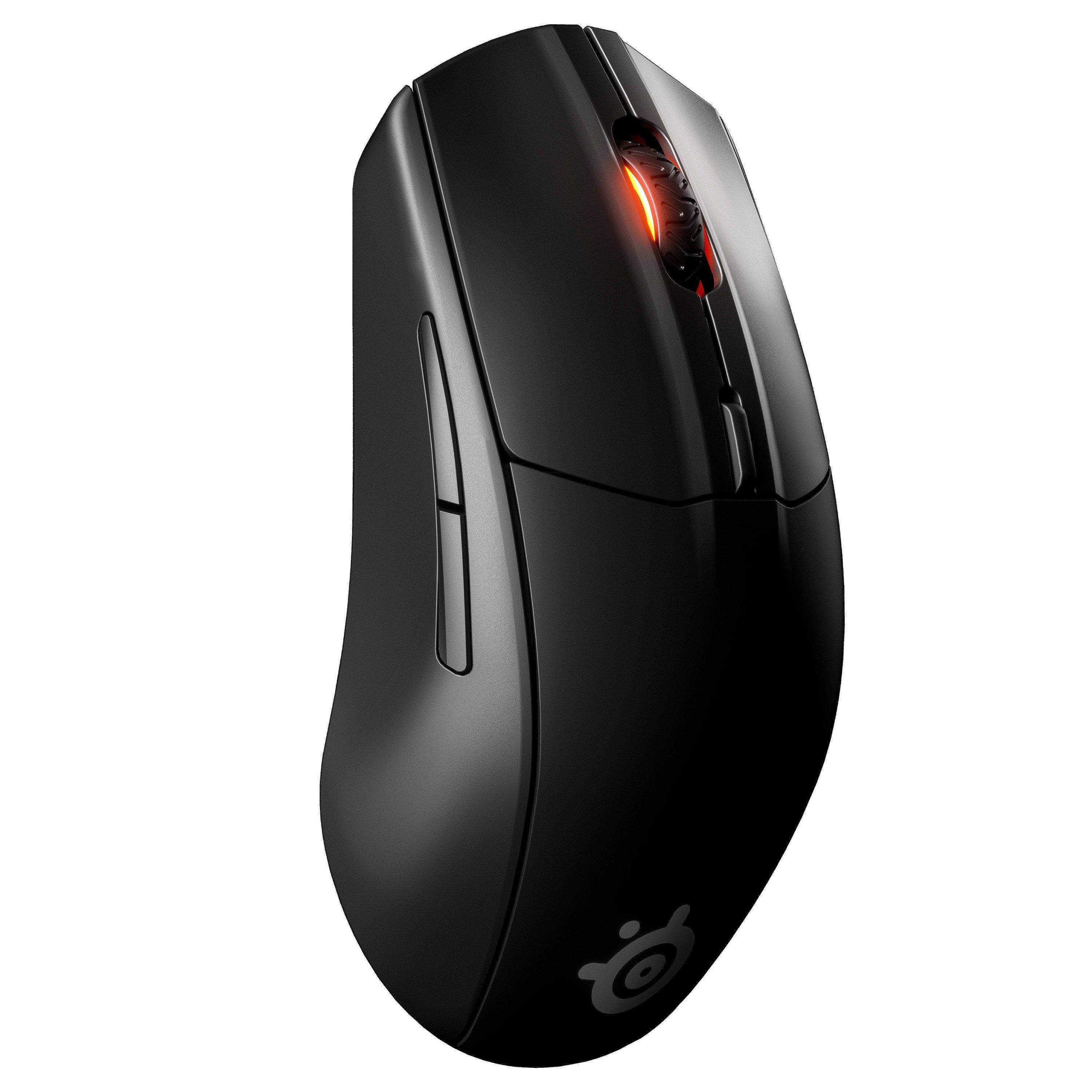 Black - SteelSeries - Rival 3 Wireless Mouse - 2