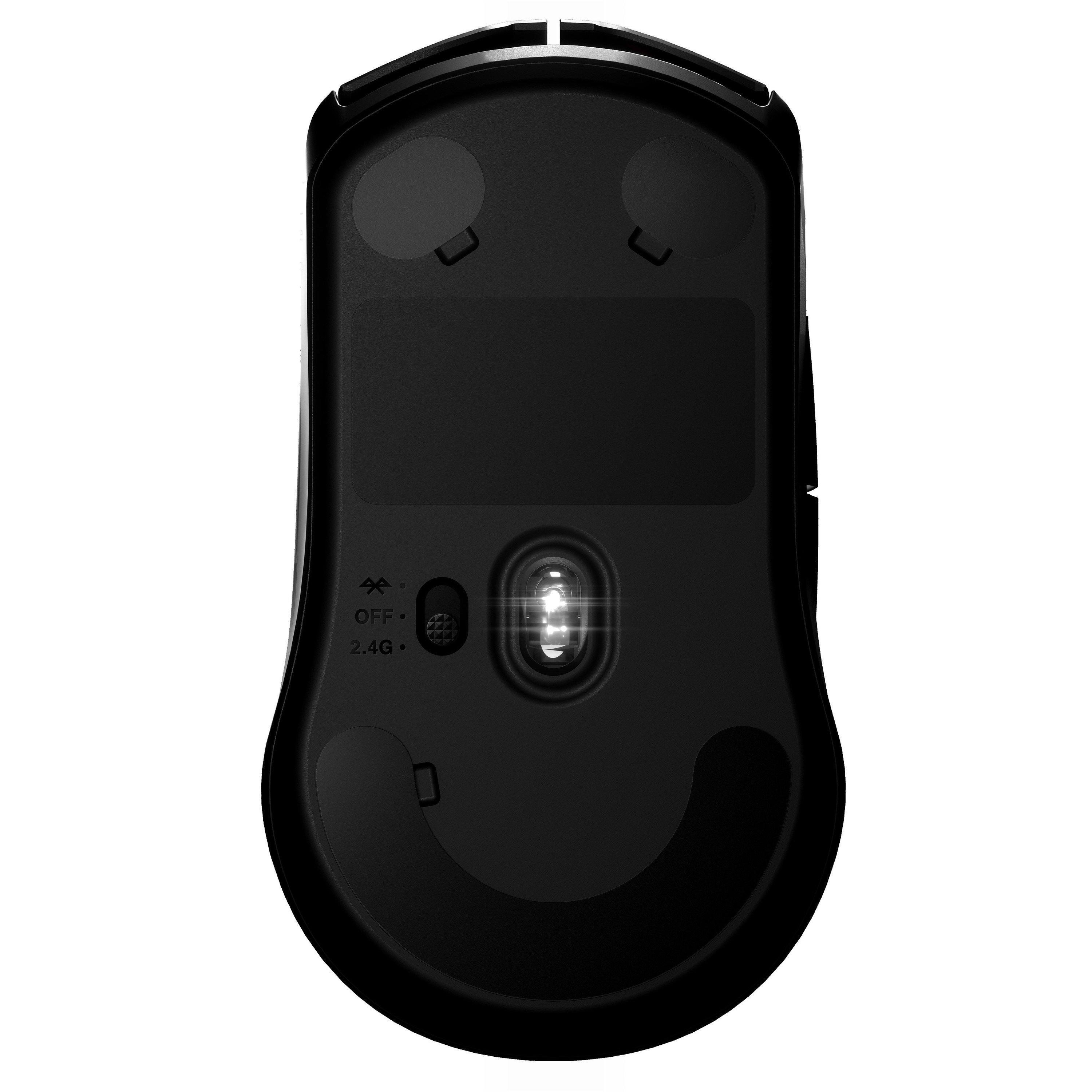 Black - SteelSeries - Rival 3 Wireless Mouse - 3