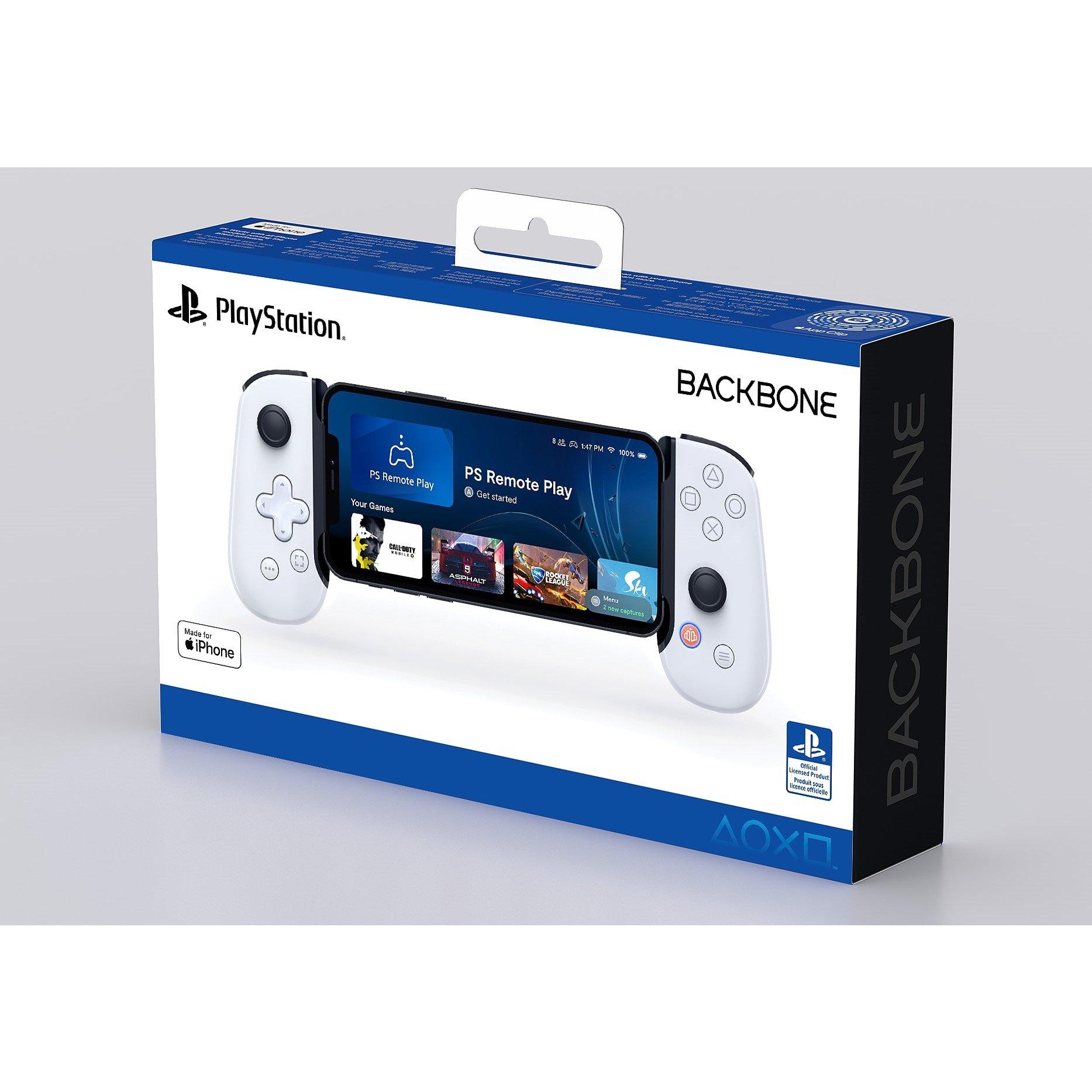 Backbone One PlayStation Edition - White | Sports Direct