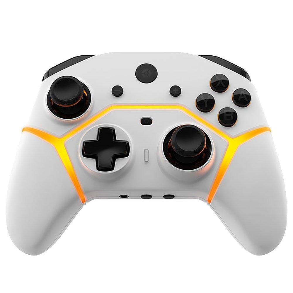 NSW - Gioteck - SC3 Pro Wireless Switch Controller - White - 1