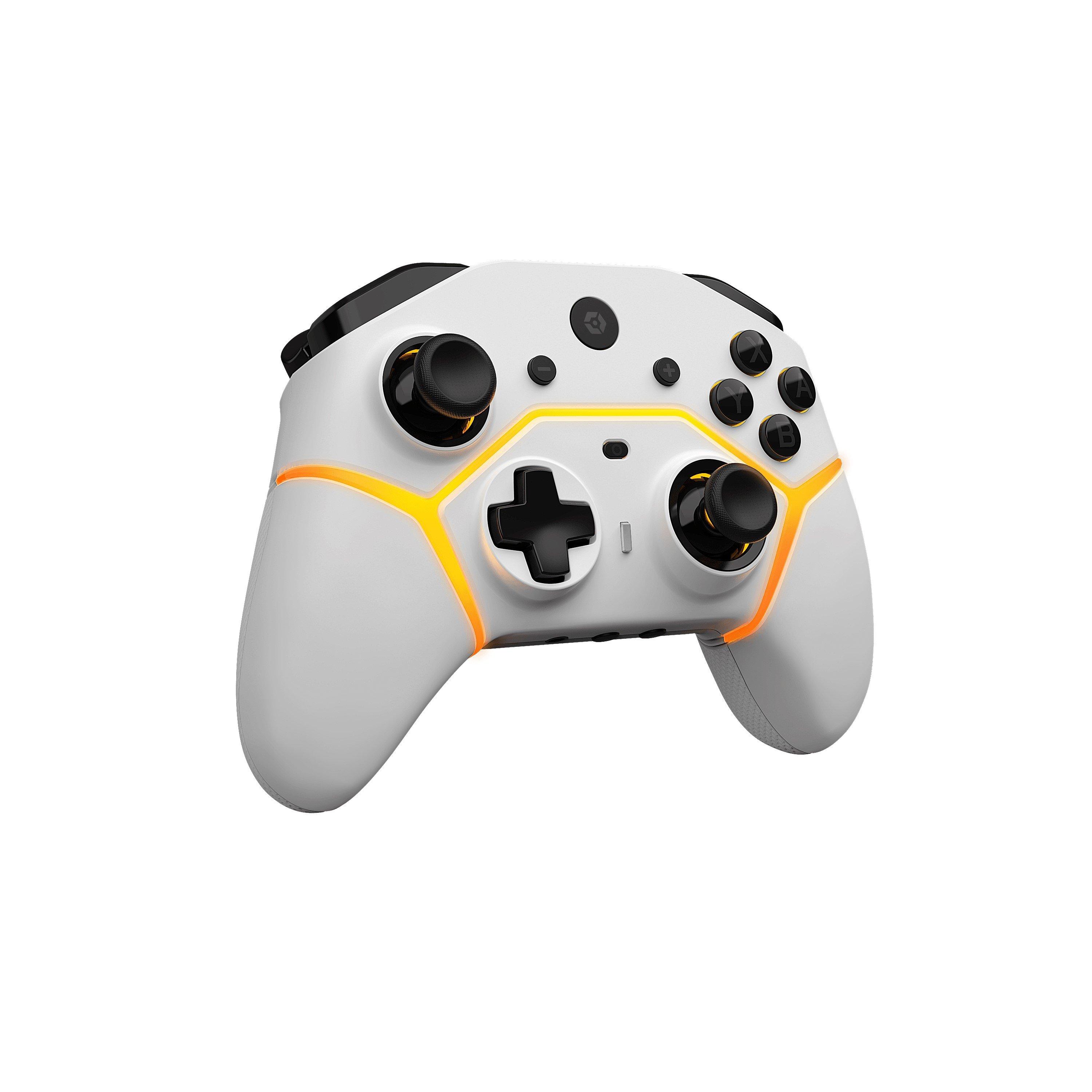 NSW - Gioteck - SC3 Pro Wireless Switch Controller - White - 2
