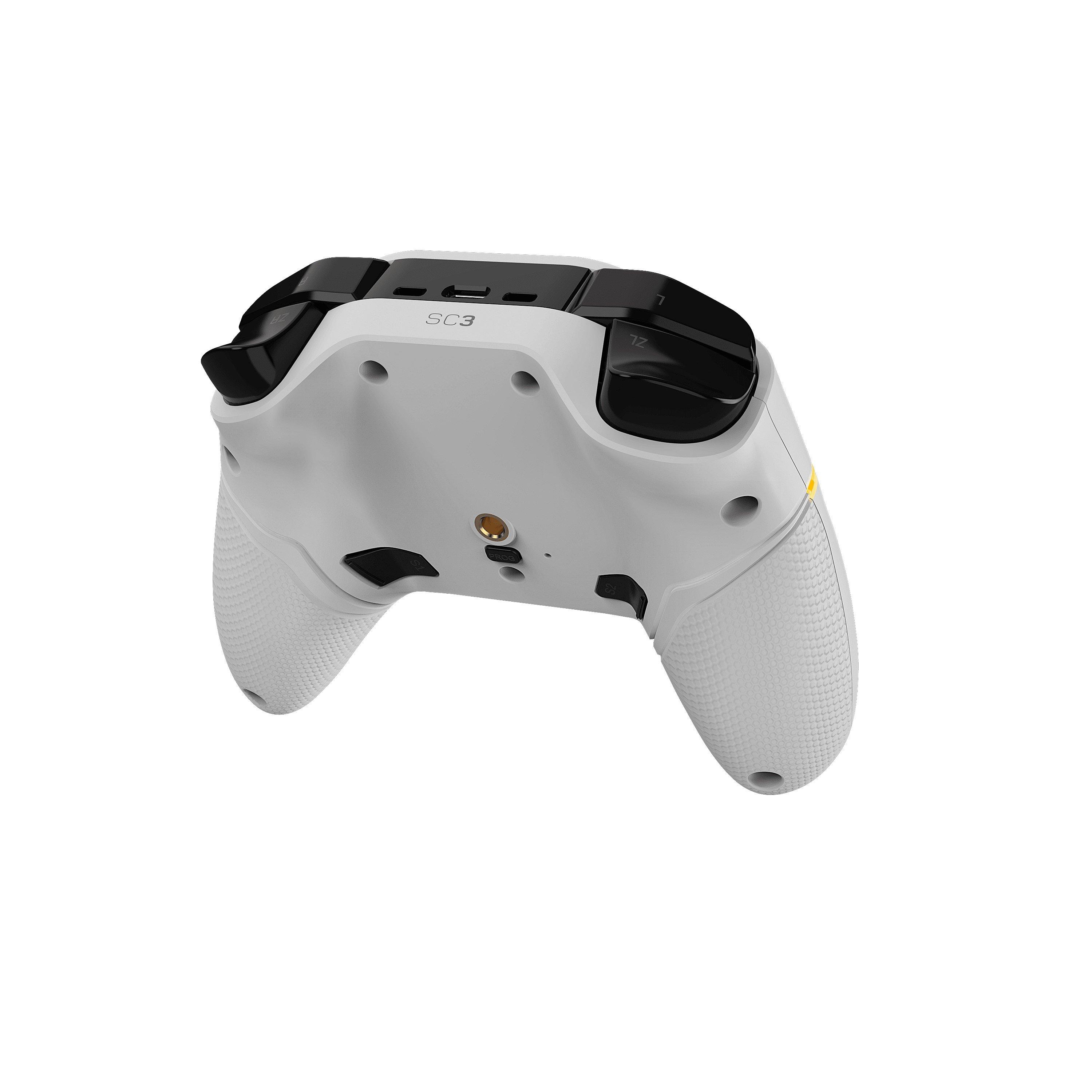 NSW - Gioteck - SC3 Pro Wireless Switch Controller - White - 3