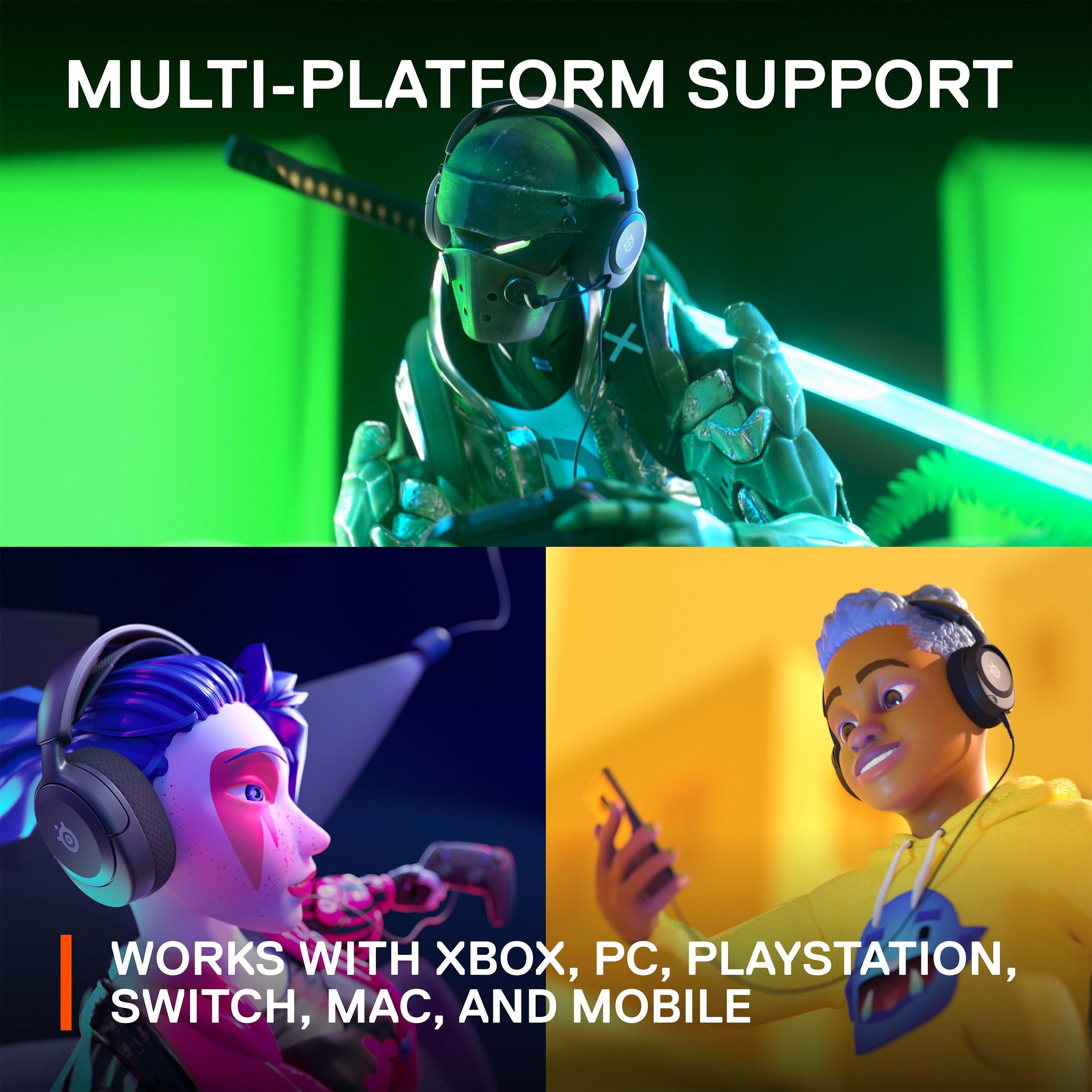 Schwarz - SteelSeries - Arctis Nova 1X Headset - 12