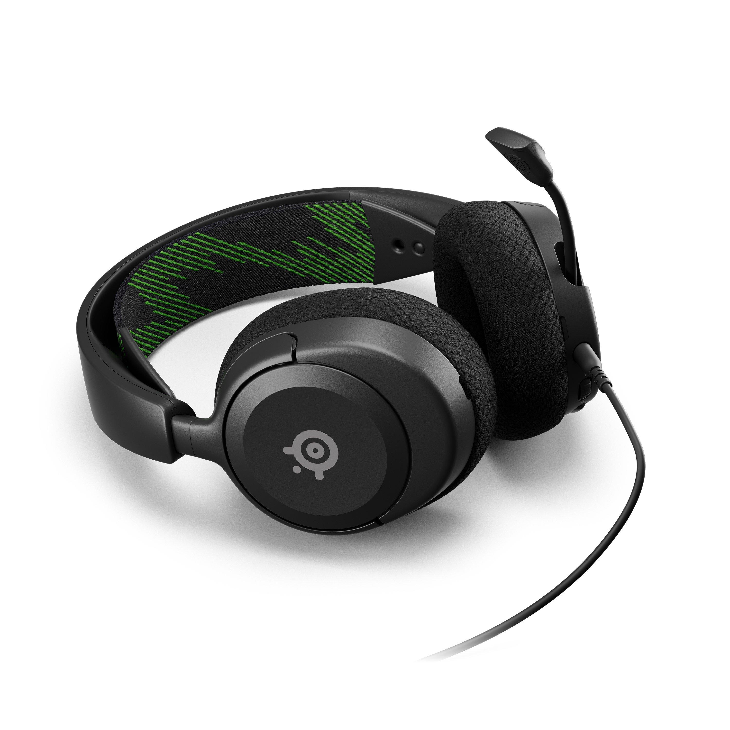 Schwarz - SteelSeries - Arctis Nova 1X Headset - 4