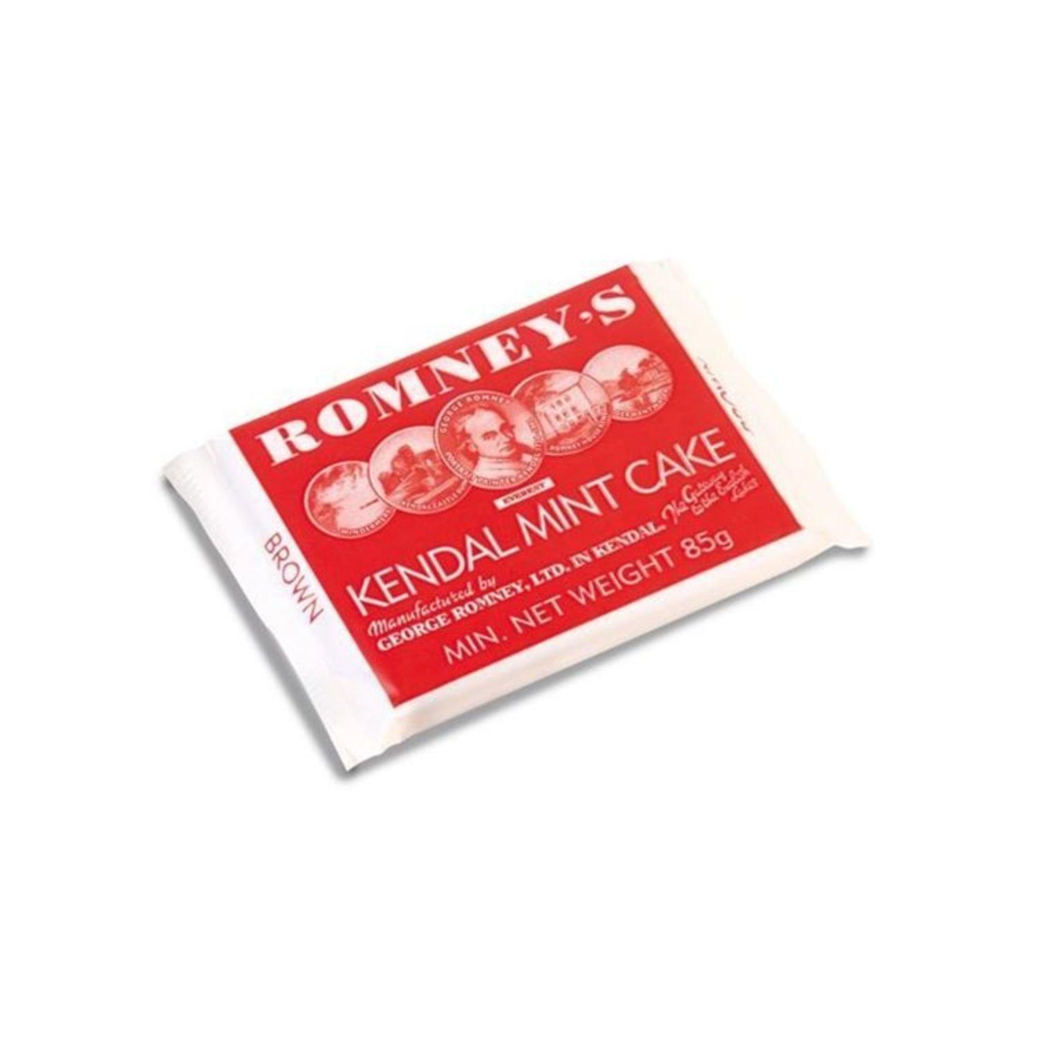 Romneys  Kendal Mint Cake (40 X 85G Bars) - Brown - Box of 40