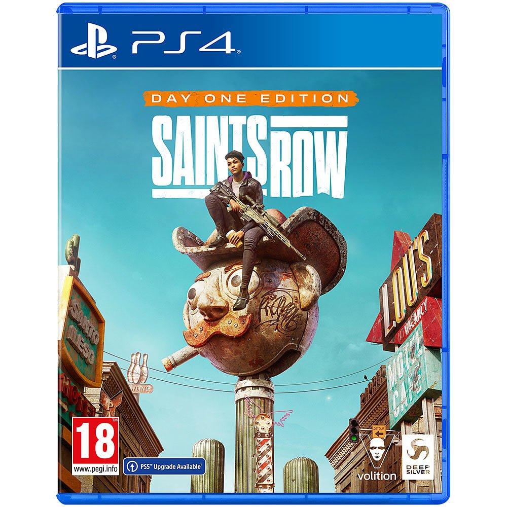 Ps4 - Plaion - Saints Row: Day One Edition