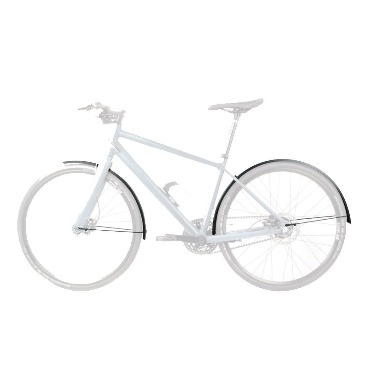 Matte Black - SKS - EDGE AL 275/28 46mm Aluminium Mudguard Set - 2