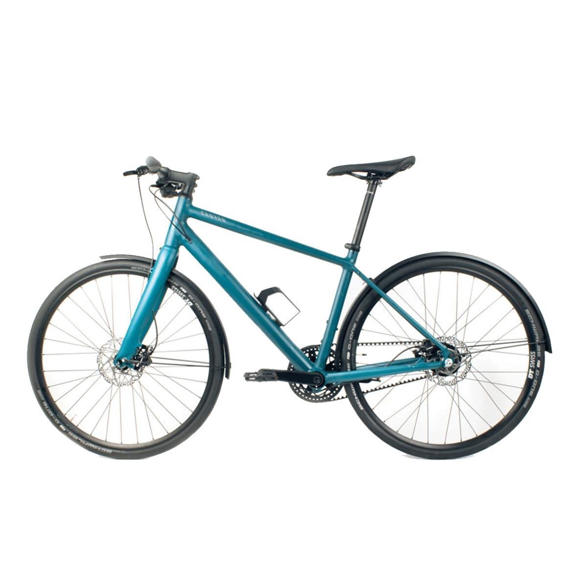 Matte Black - SKS - EDGE AL 275/28 46mm Aluminium Mudguard Set - 3