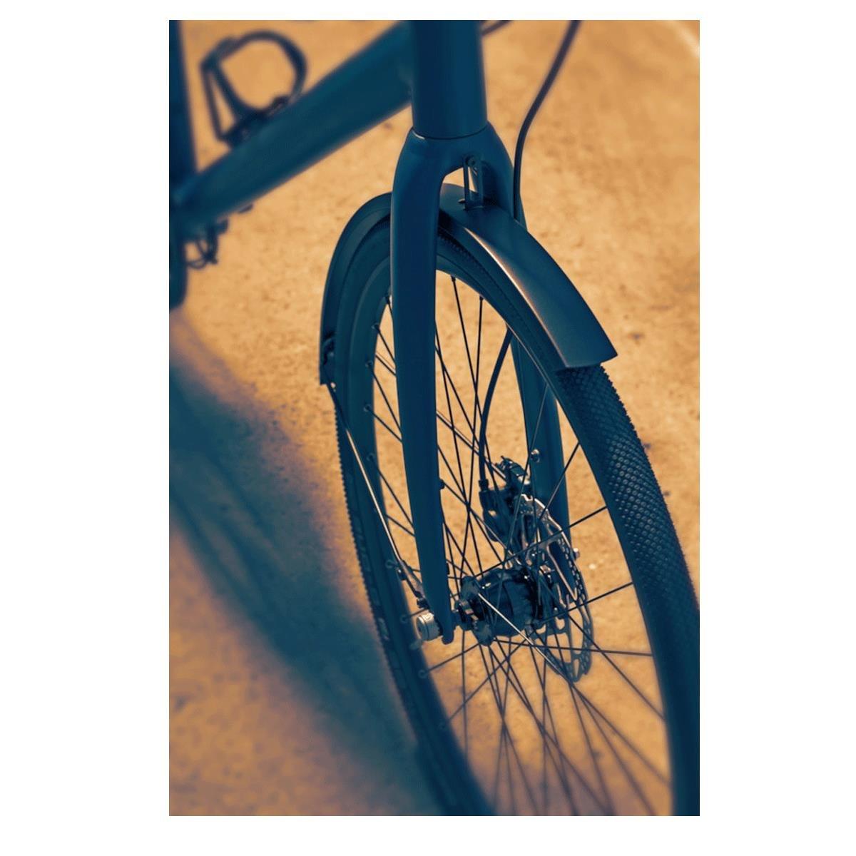 Matte Black - SKS - EDGE AL 275/28 46mm Aluminium Mudguard Set - 8