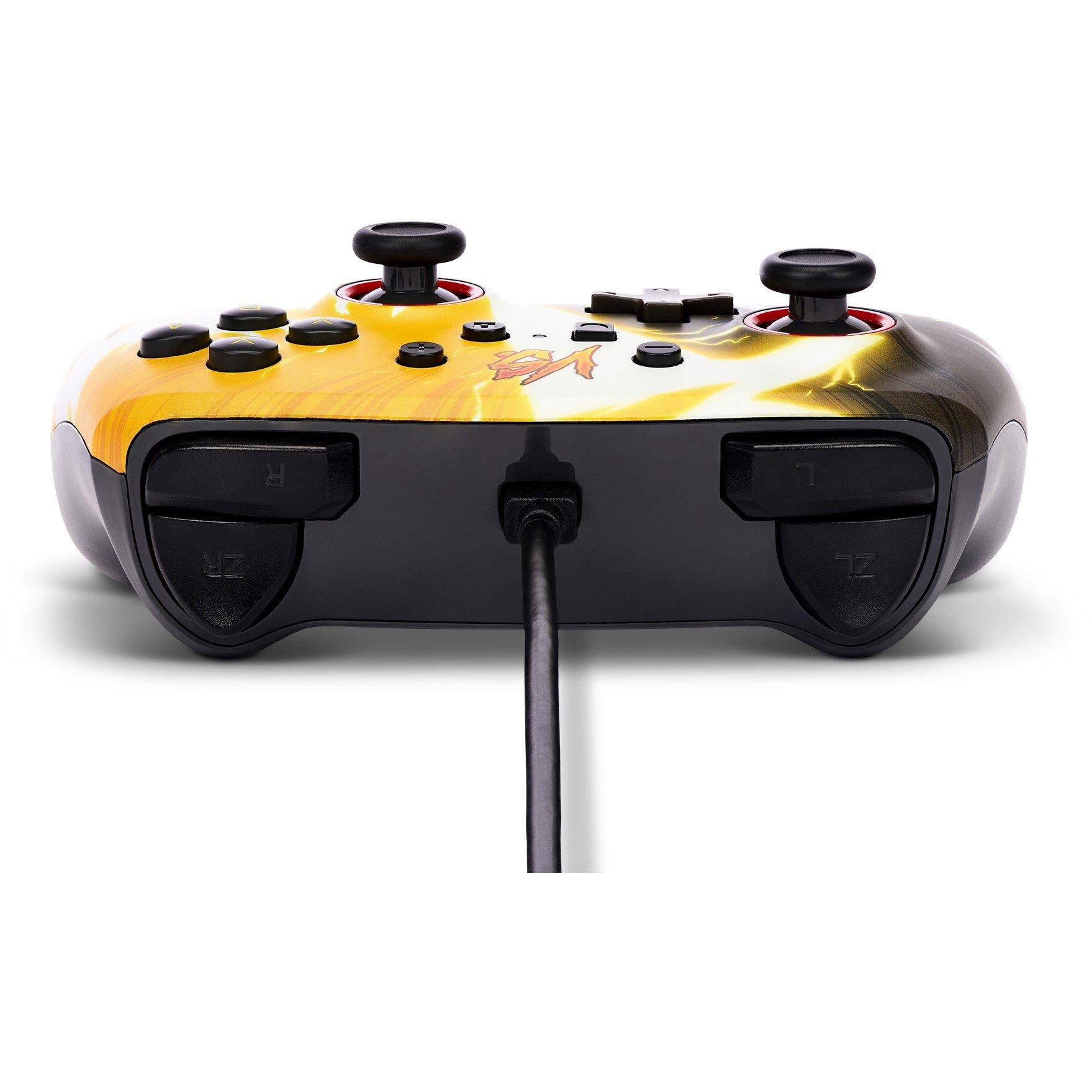 PikachuVSMeowth - PowerA - Enhanced Wired Controller for Nintendo Switch - Pokémon: Pikachu vs. Meowth - 8