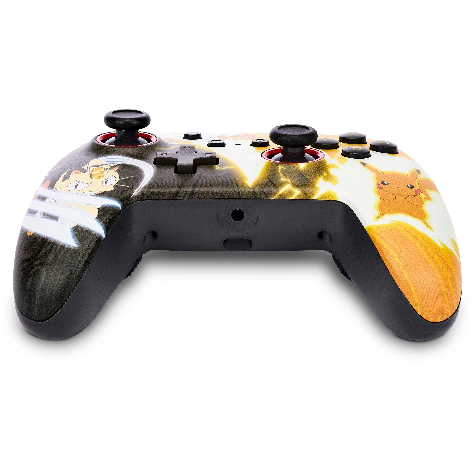 PikachuVSMeowth - PowerA - Enhanced Wired Controller for Nintendo Switch - Pokémon: Pikachu vs. Meowth - 9