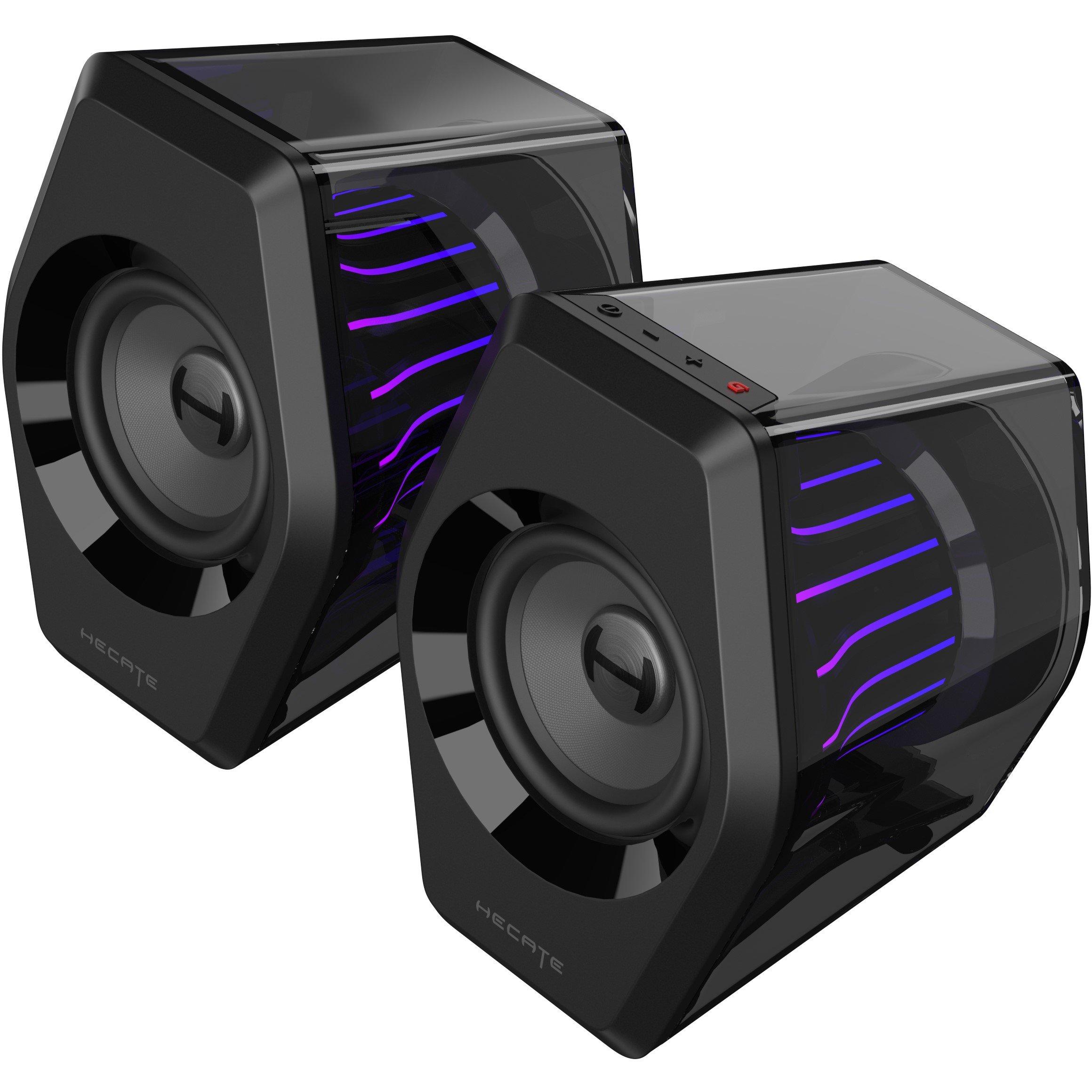 Black - Edifier - Edifier G2000 Pro Bluetooth RGB Gaming Speakers - 2