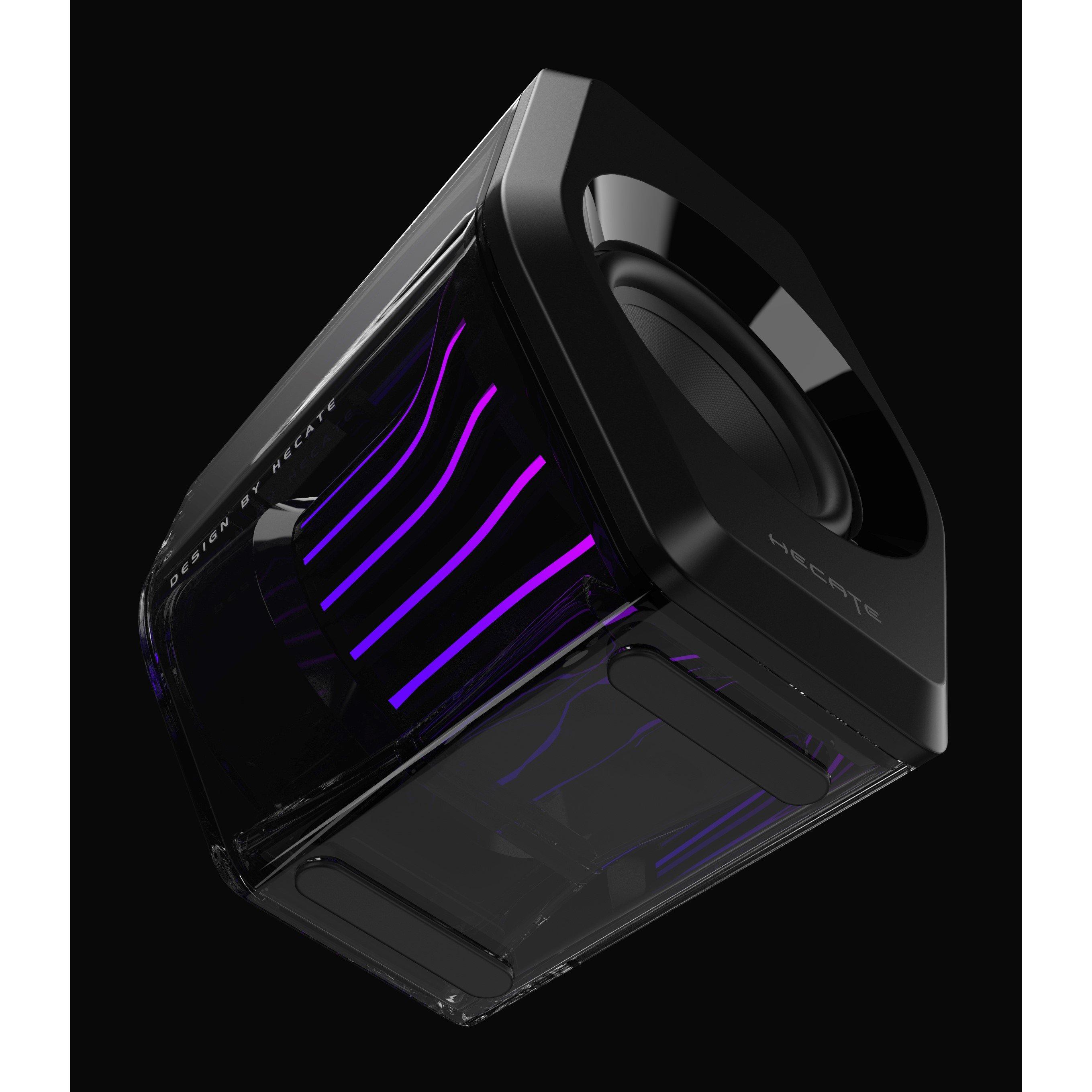 Black - Edifier - Edifier G2000 Pro Bluetooth RGB Gaming Speakers - 3