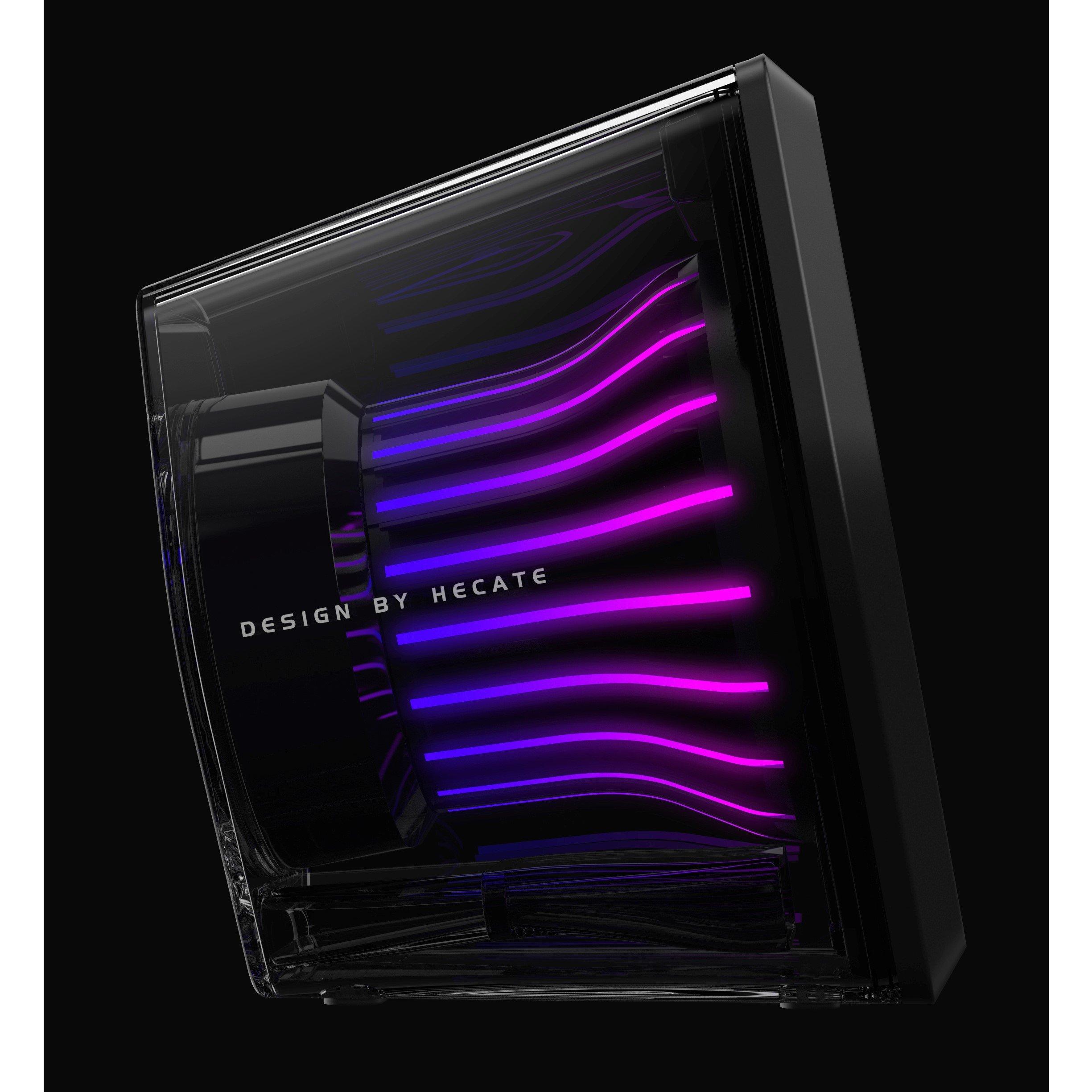 Black - Edifier - Edifier G2000 Pro Bluetooth RGB Gaming Speakers - 4
